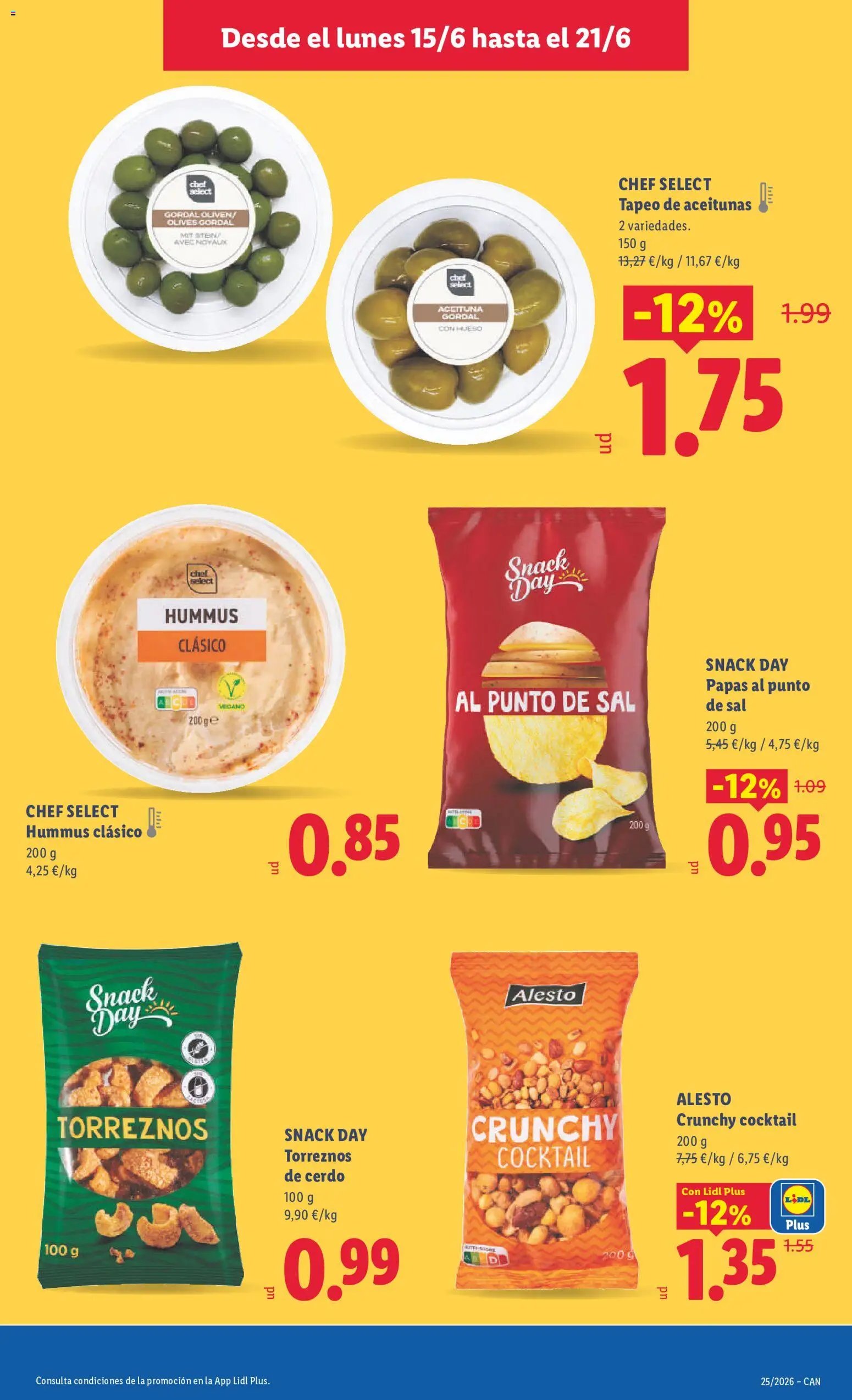Lidl folleto Canarias