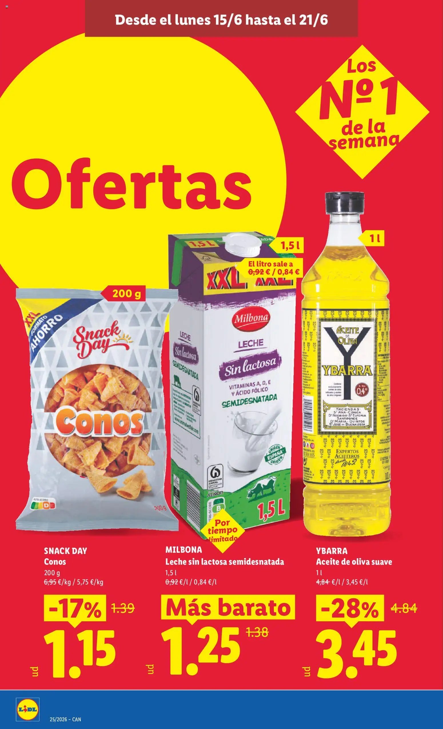 Lidl folleto Canarias
