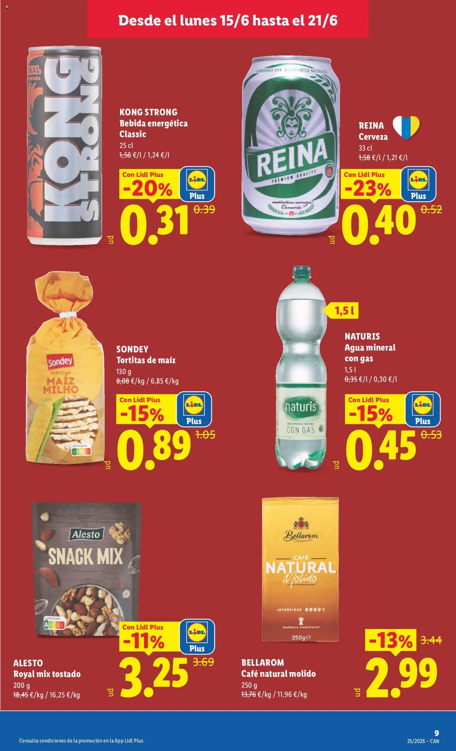 Lidl folleto Canarias