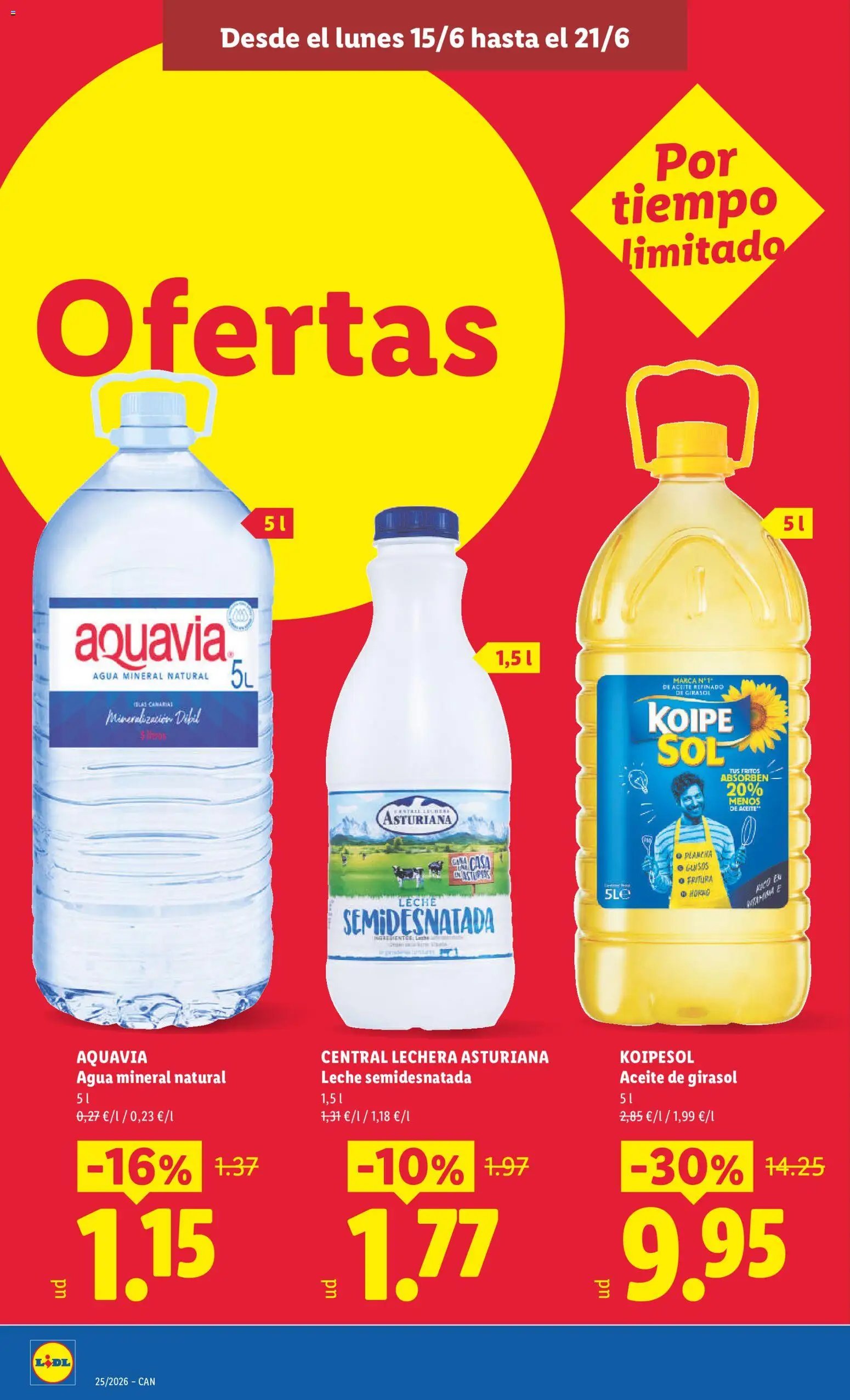 Lidl folleto Canarias