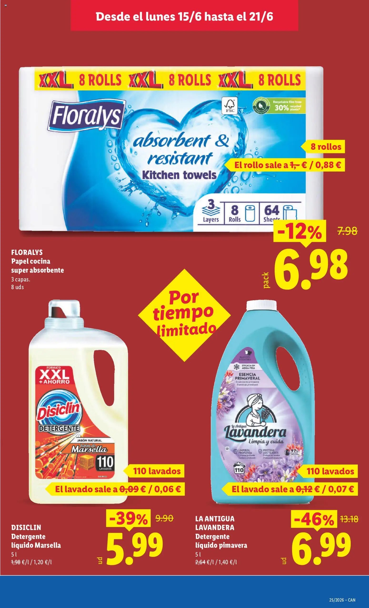 Lidl folleto Canarias