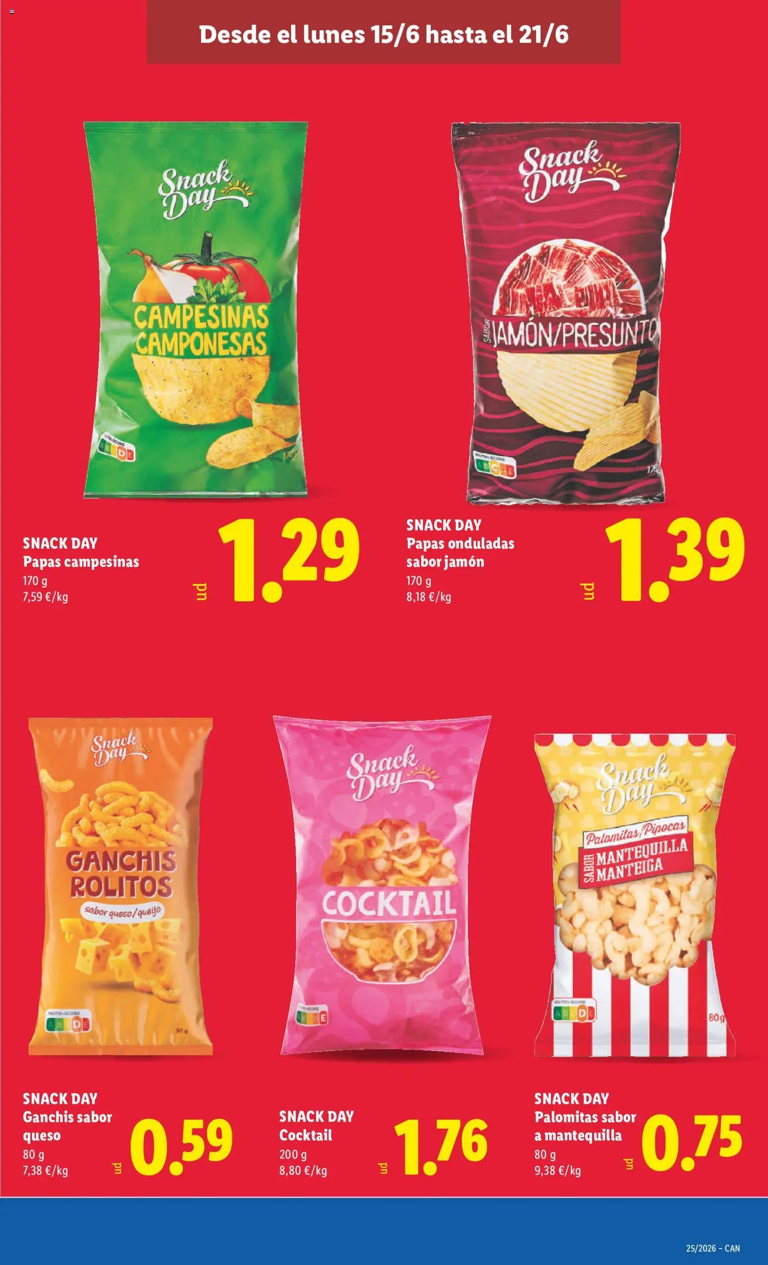 Lidl folleto Canarias