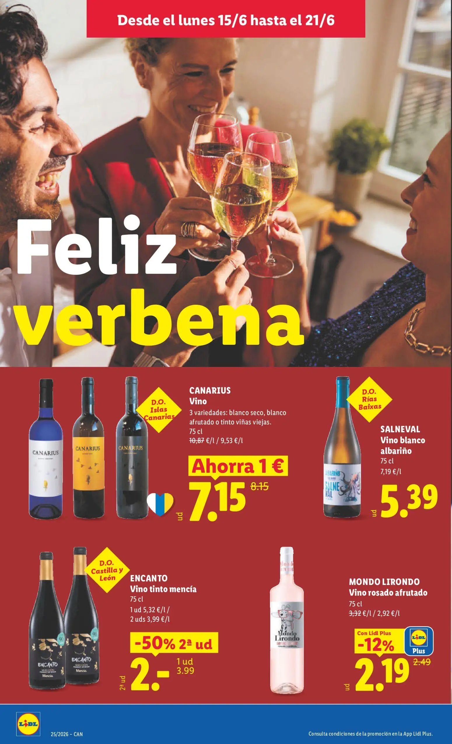 Lidl folleto Canarias