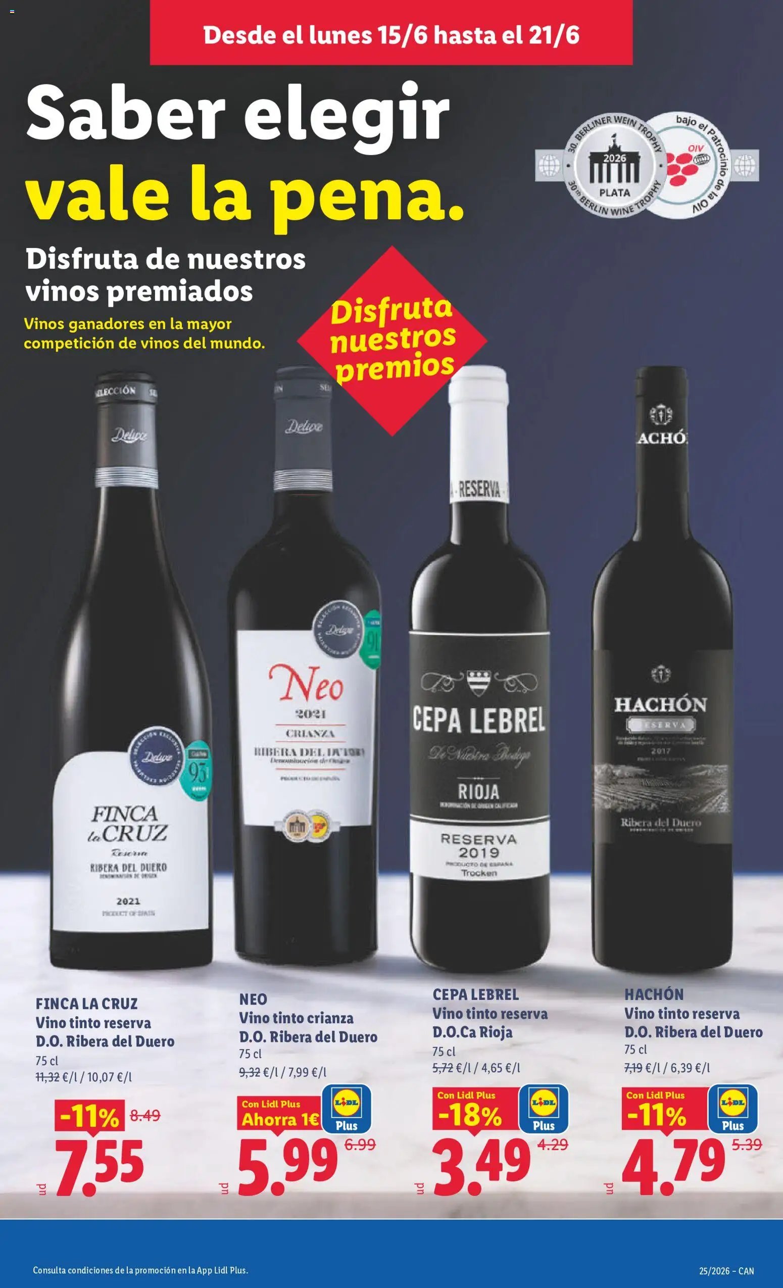 Lidl folleto Canarias