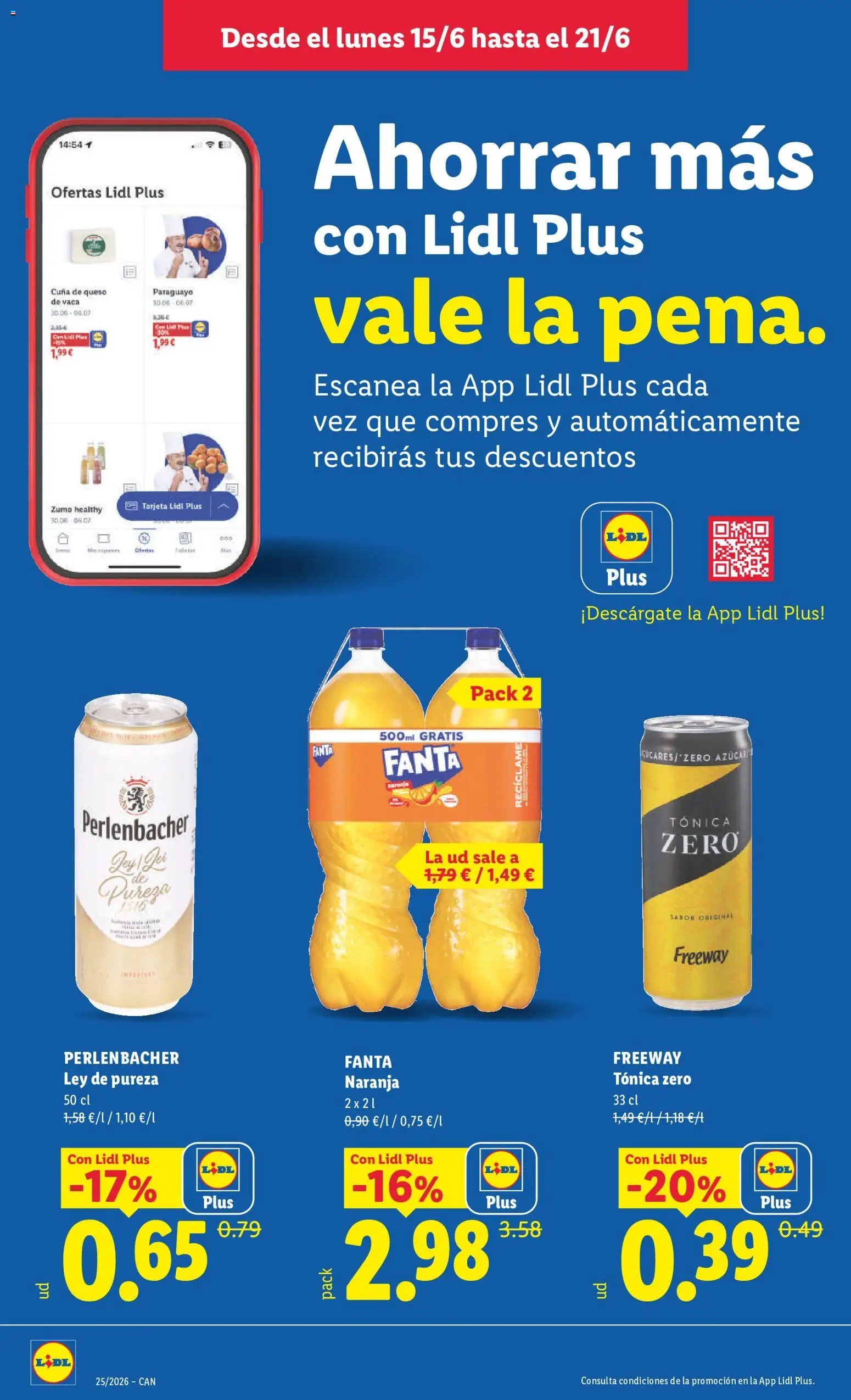 Lidl folleto Canarias