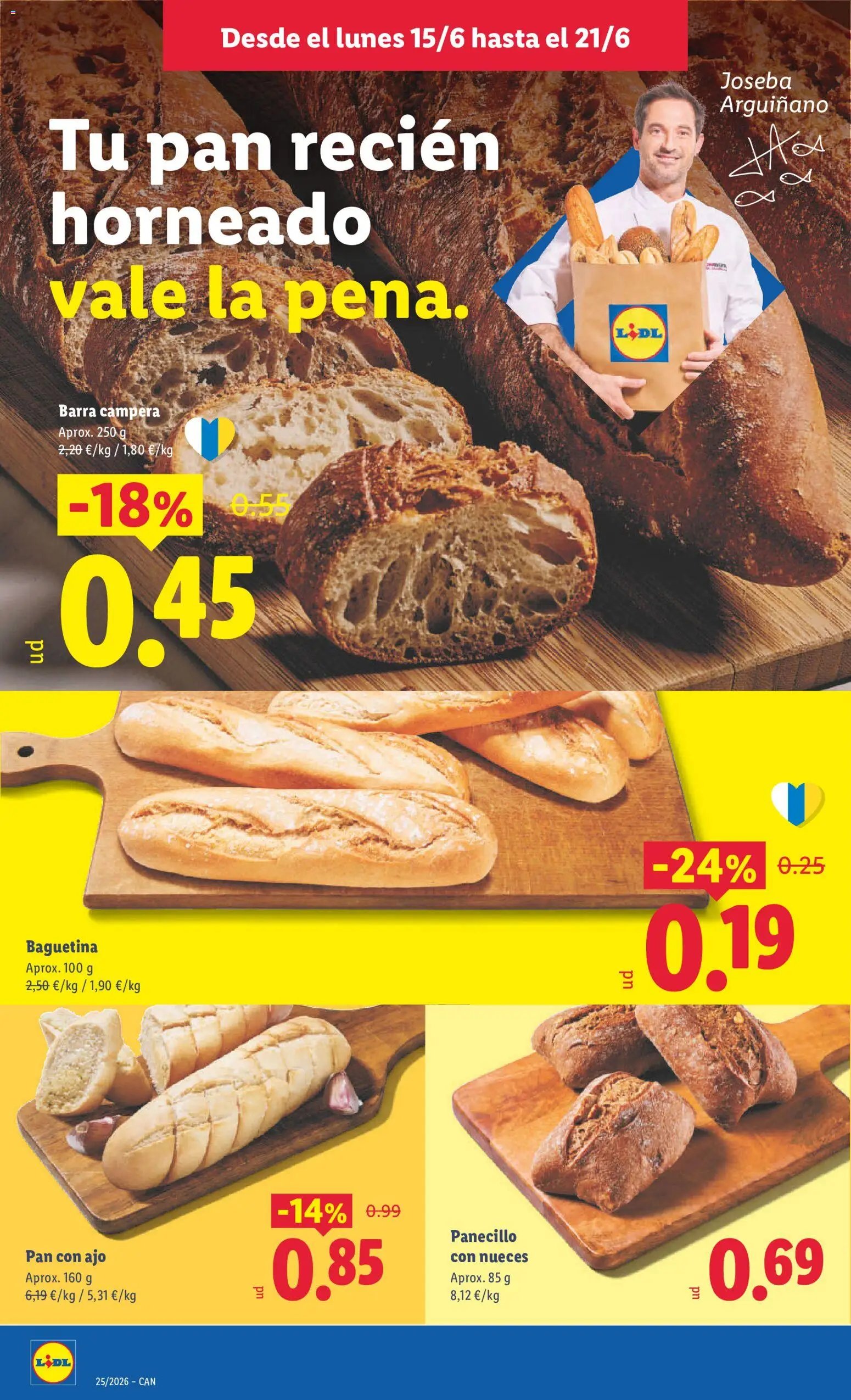 Lidl folleto Canarias