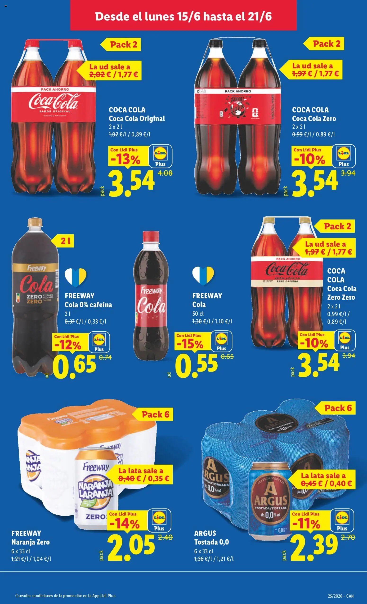 Lidl folleto Canarias