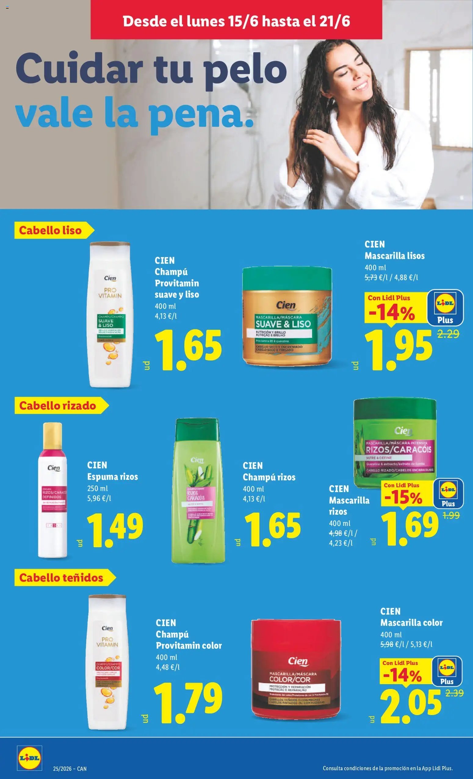 Lidl folleto Canarias
