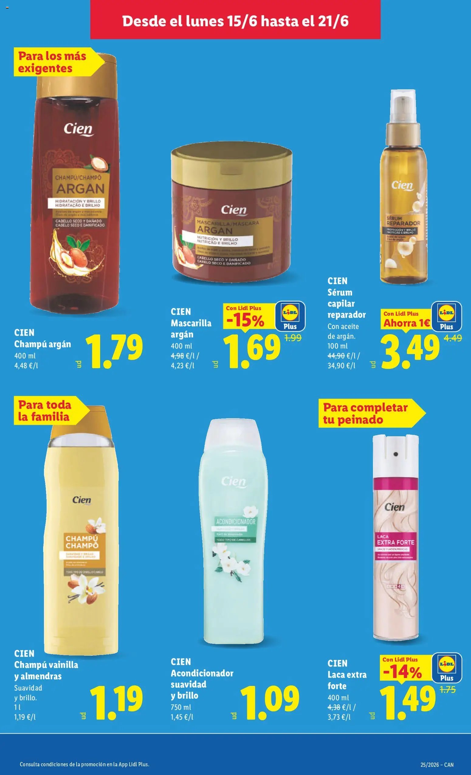 Lidl folleto Canarias