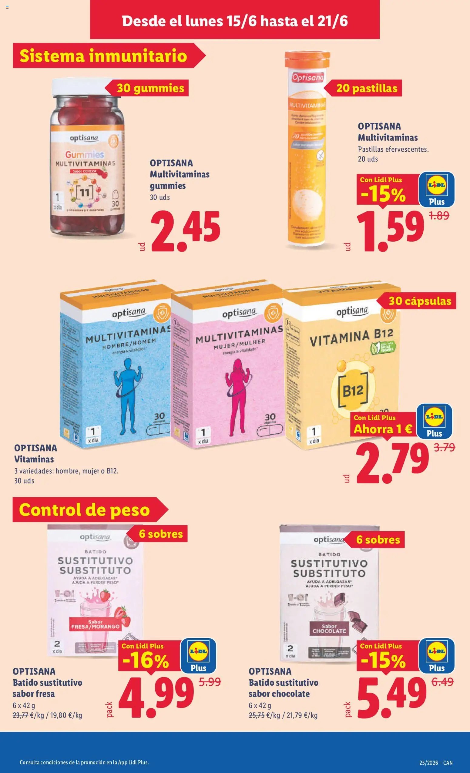 Lidl folleto Canarias