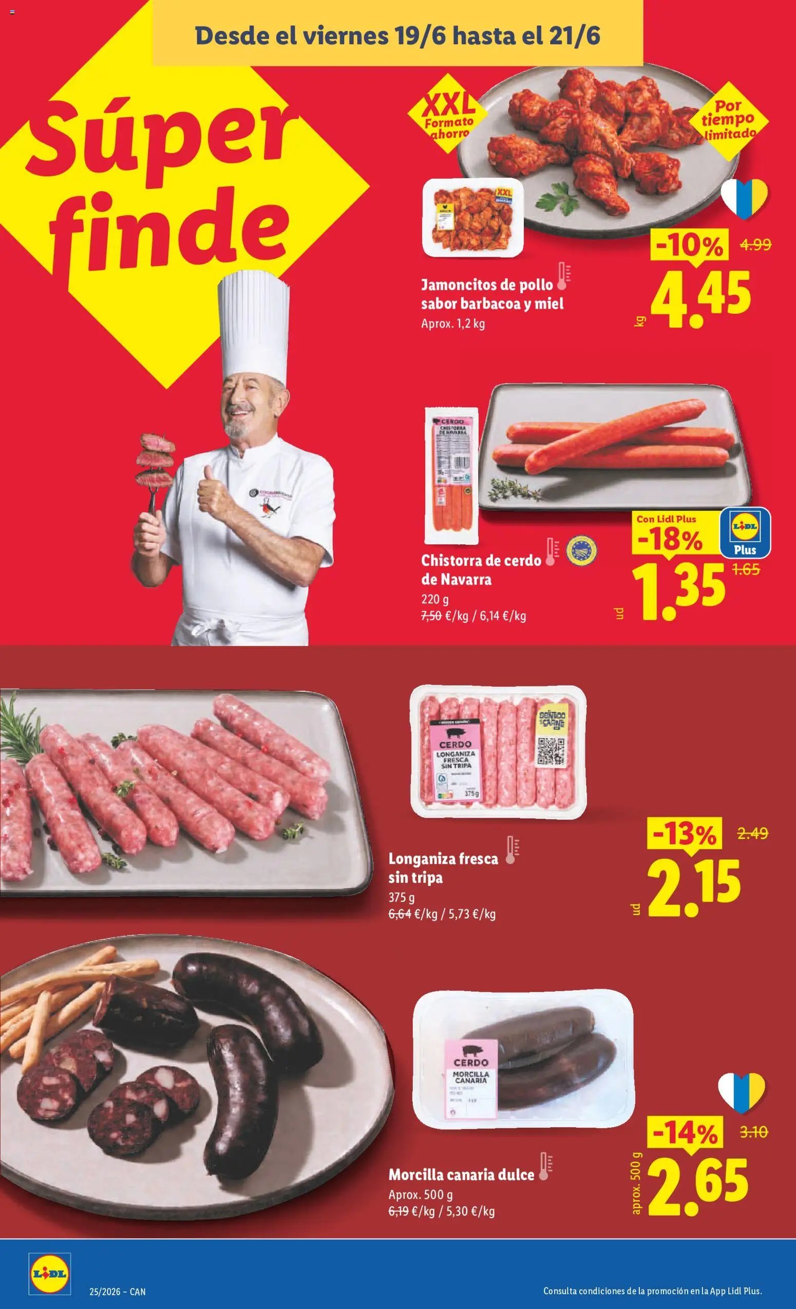 Lidl folleto Canarias