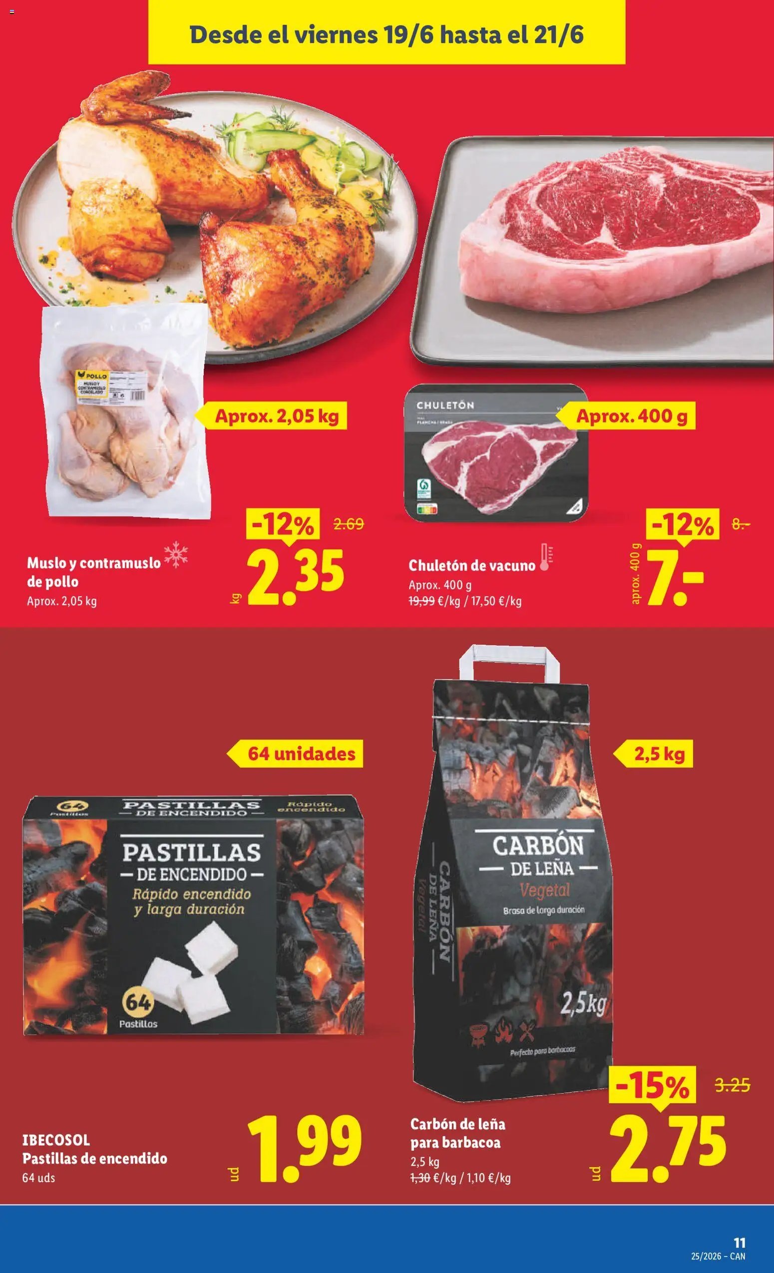 Lidl folleto Canarias