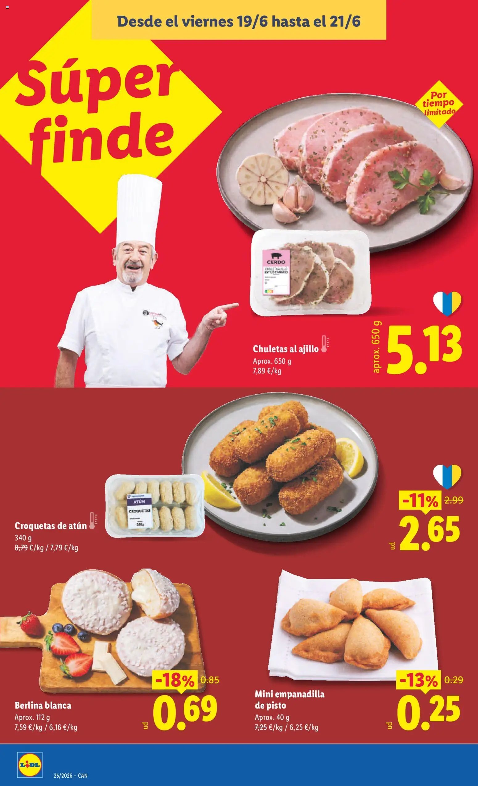 Lidl folleto Canarias