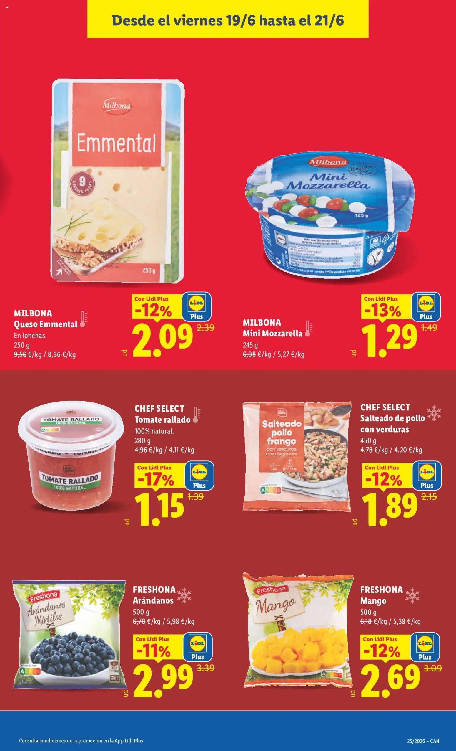 Lidl folleto Canarias