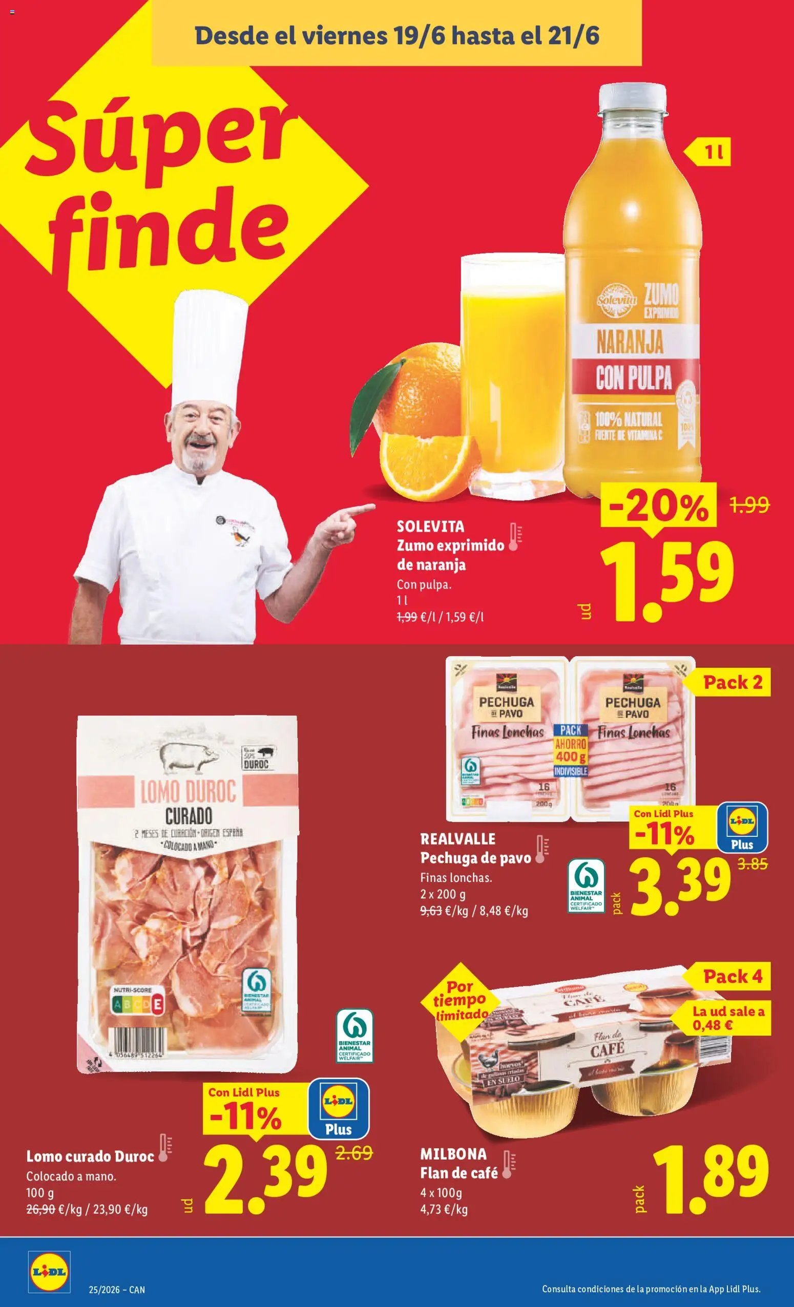 Lidl folleto Canarias