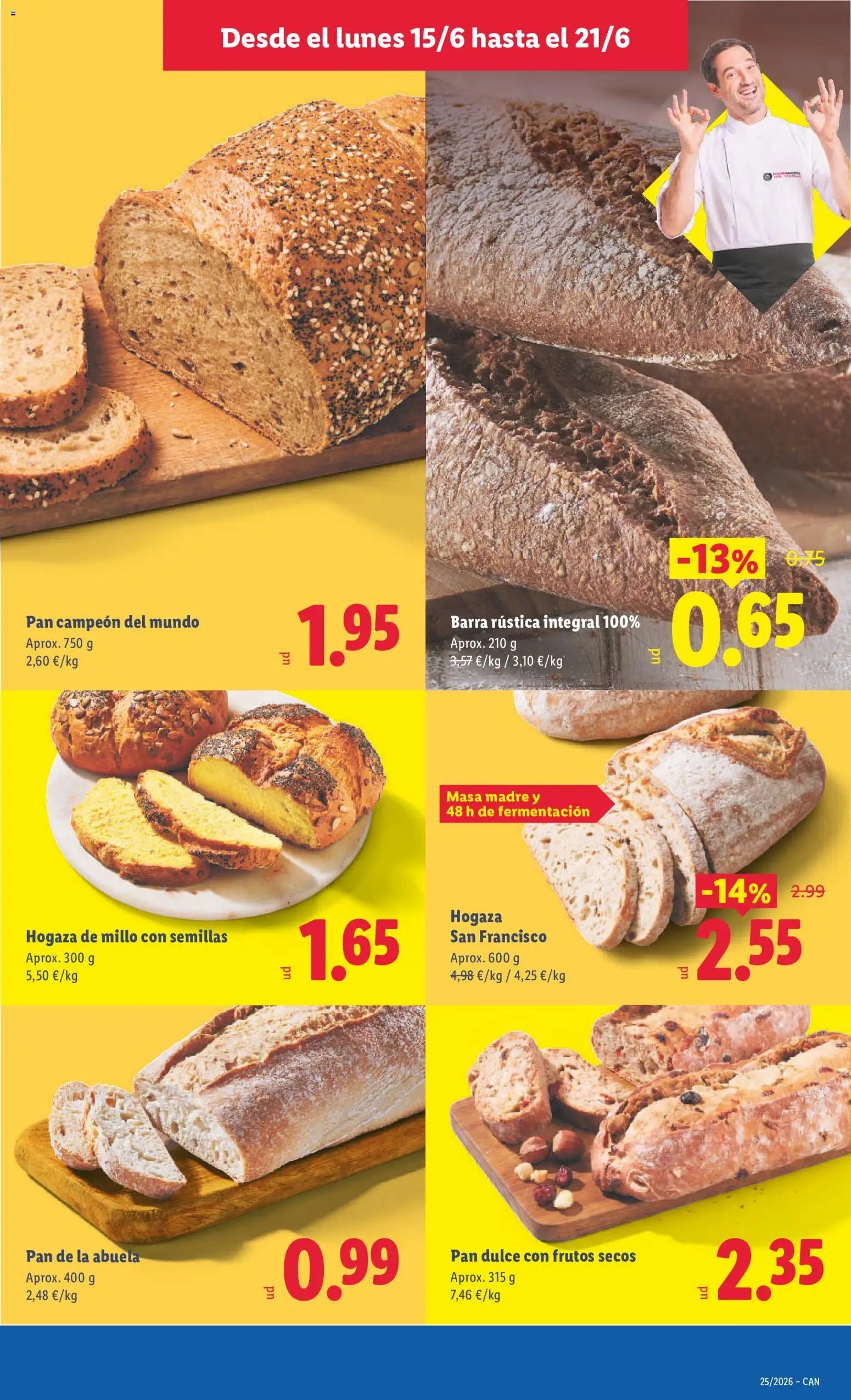 Lidl folleto Canarias