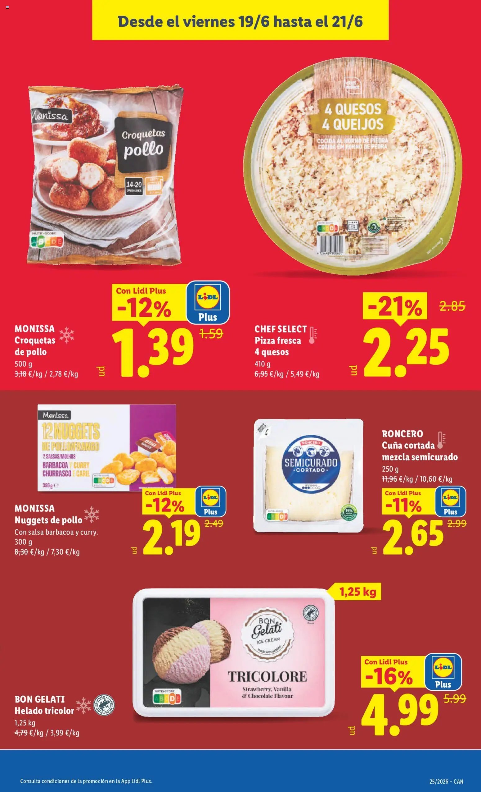 Lidl folleto Canarias