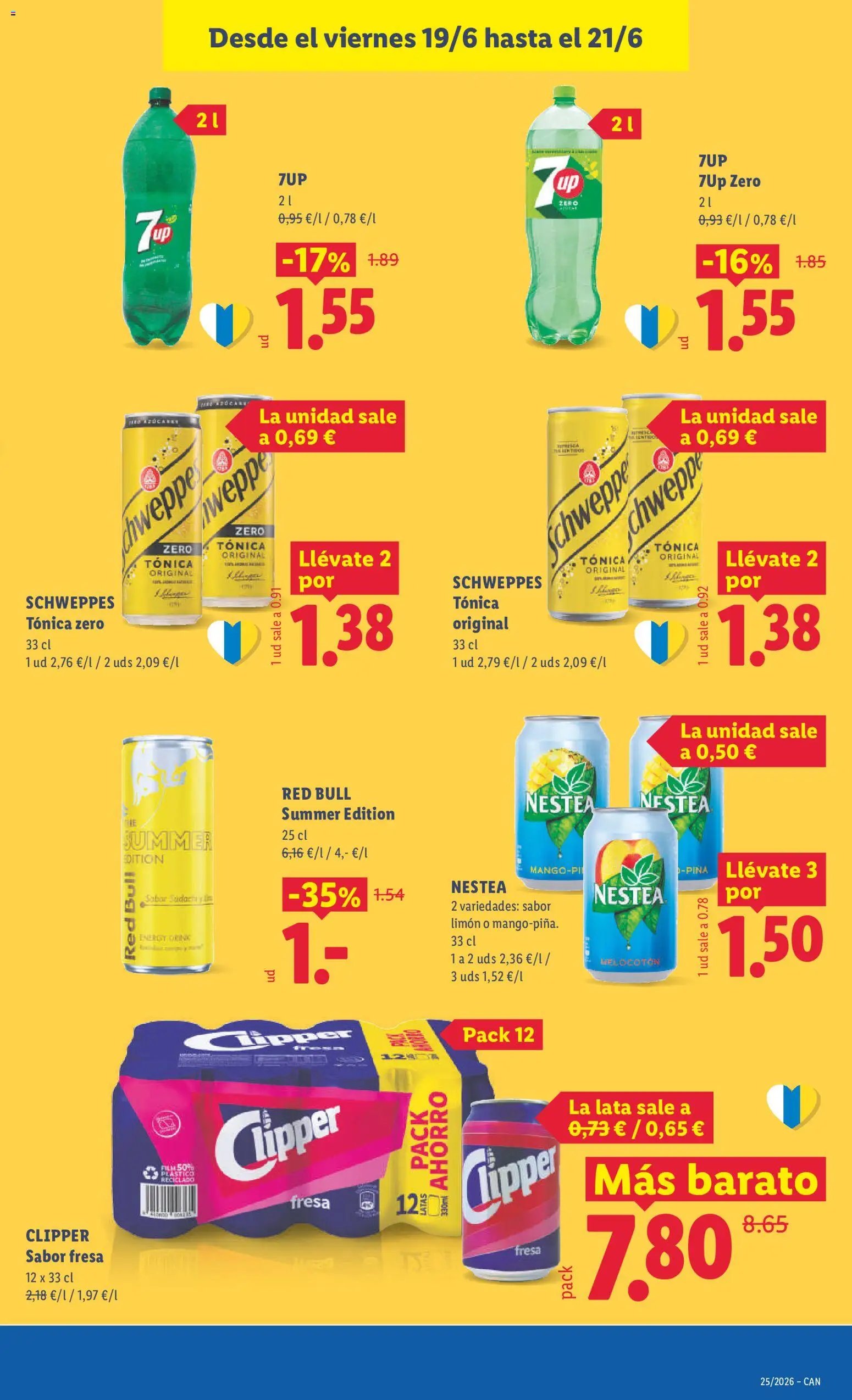 Lidl folleto Canarias