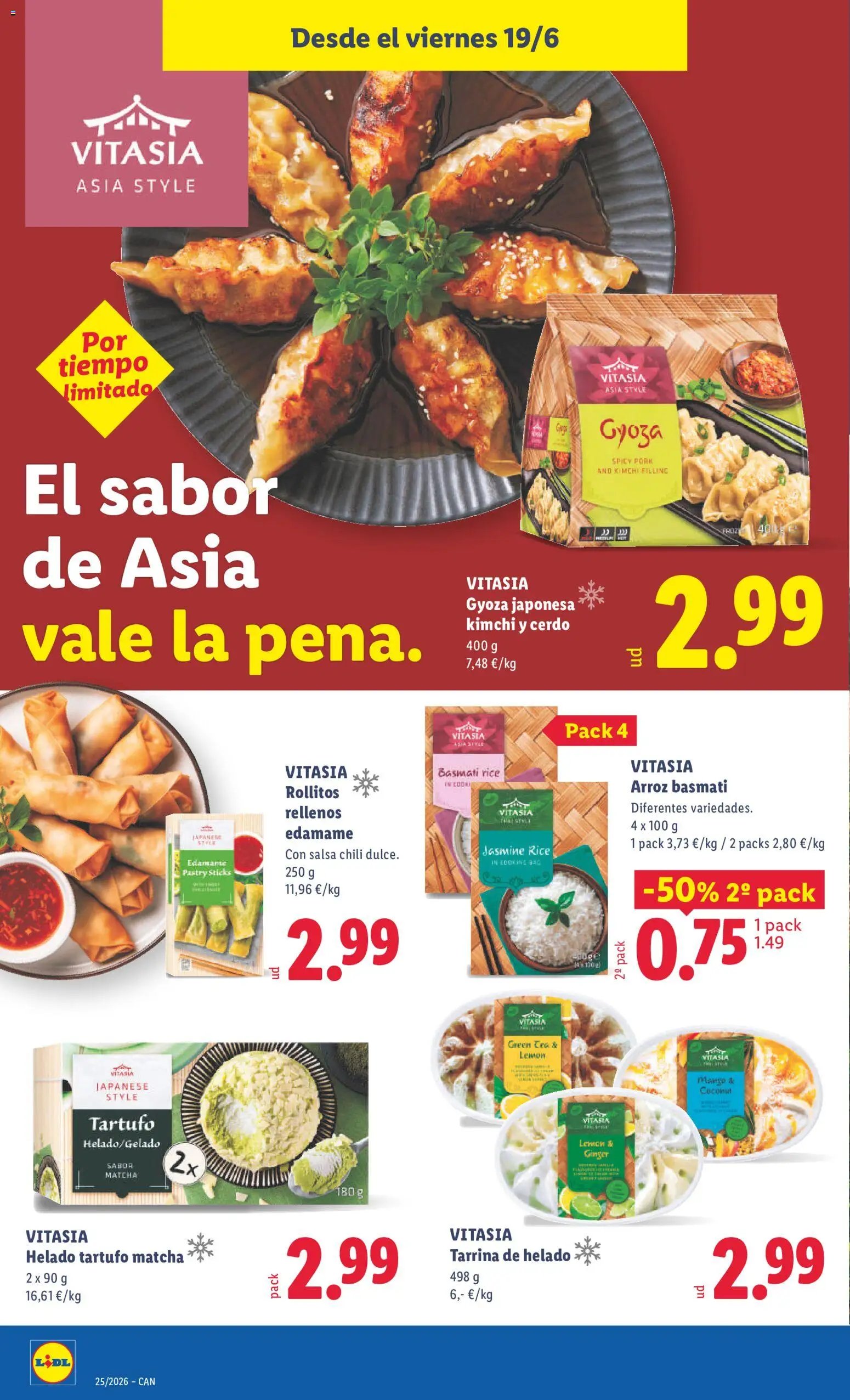 Lidl folleto Canarias