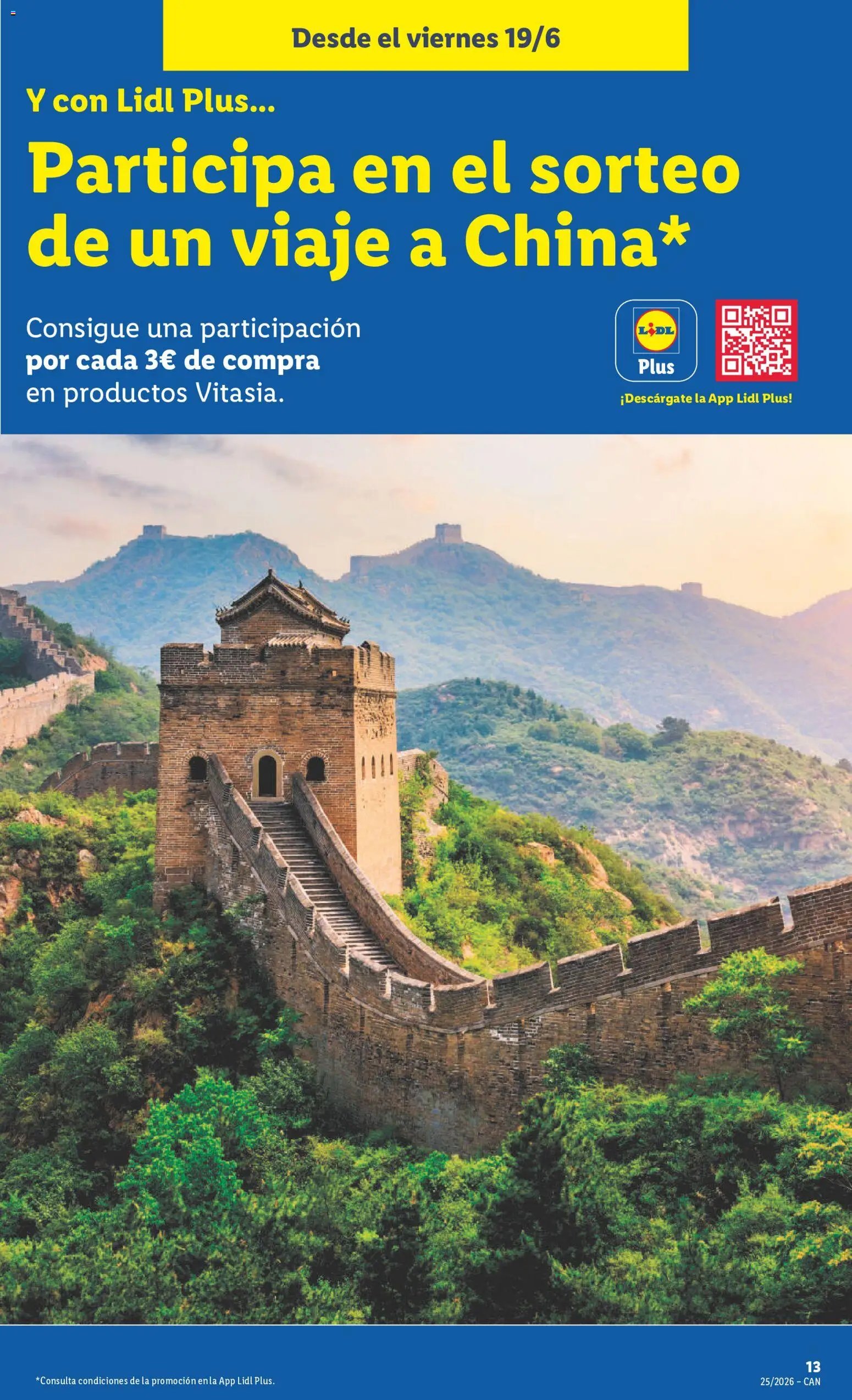 Lidl folleto Canarias