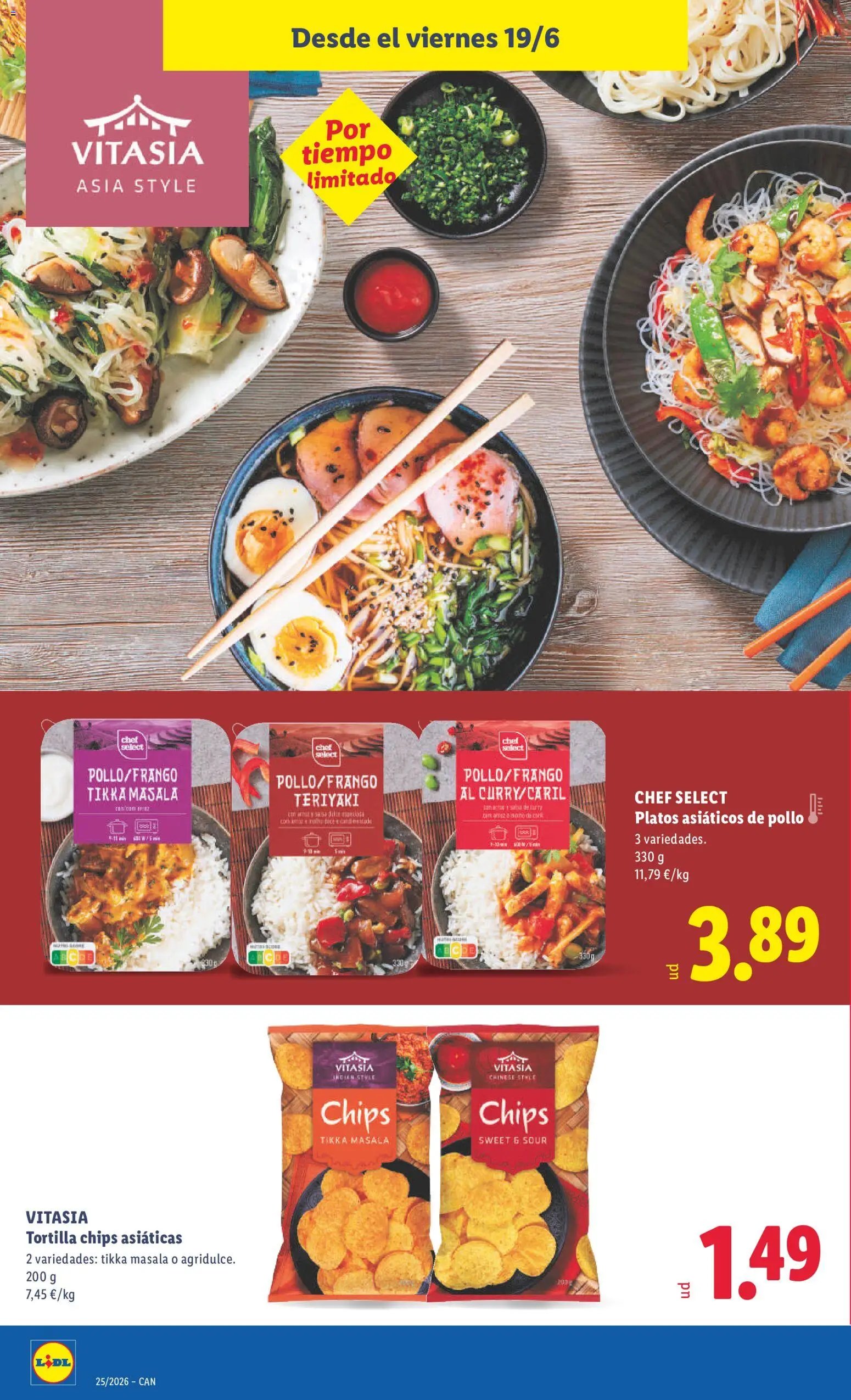 Lidl folleto Canarias