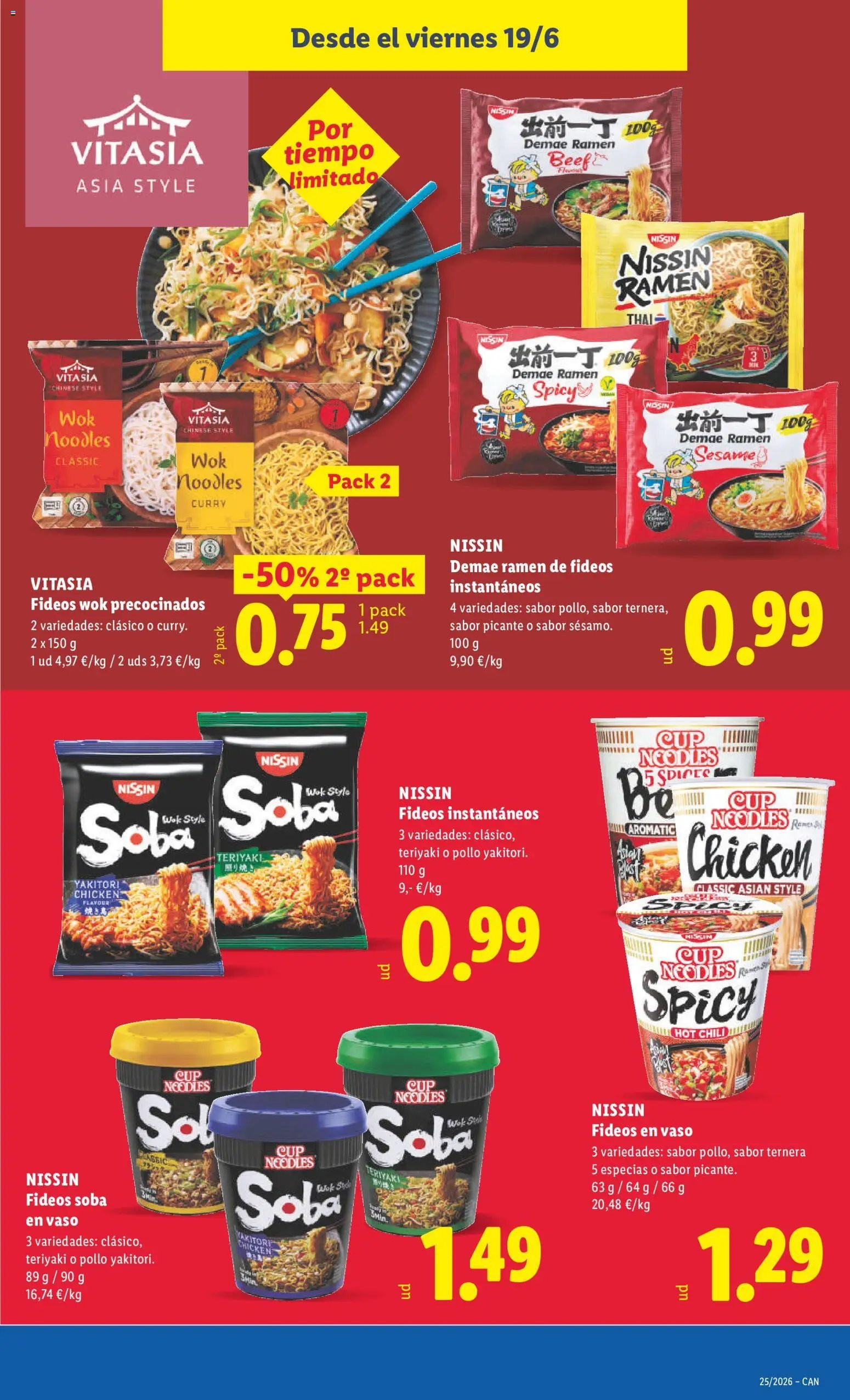 Lidl folleto Canarias