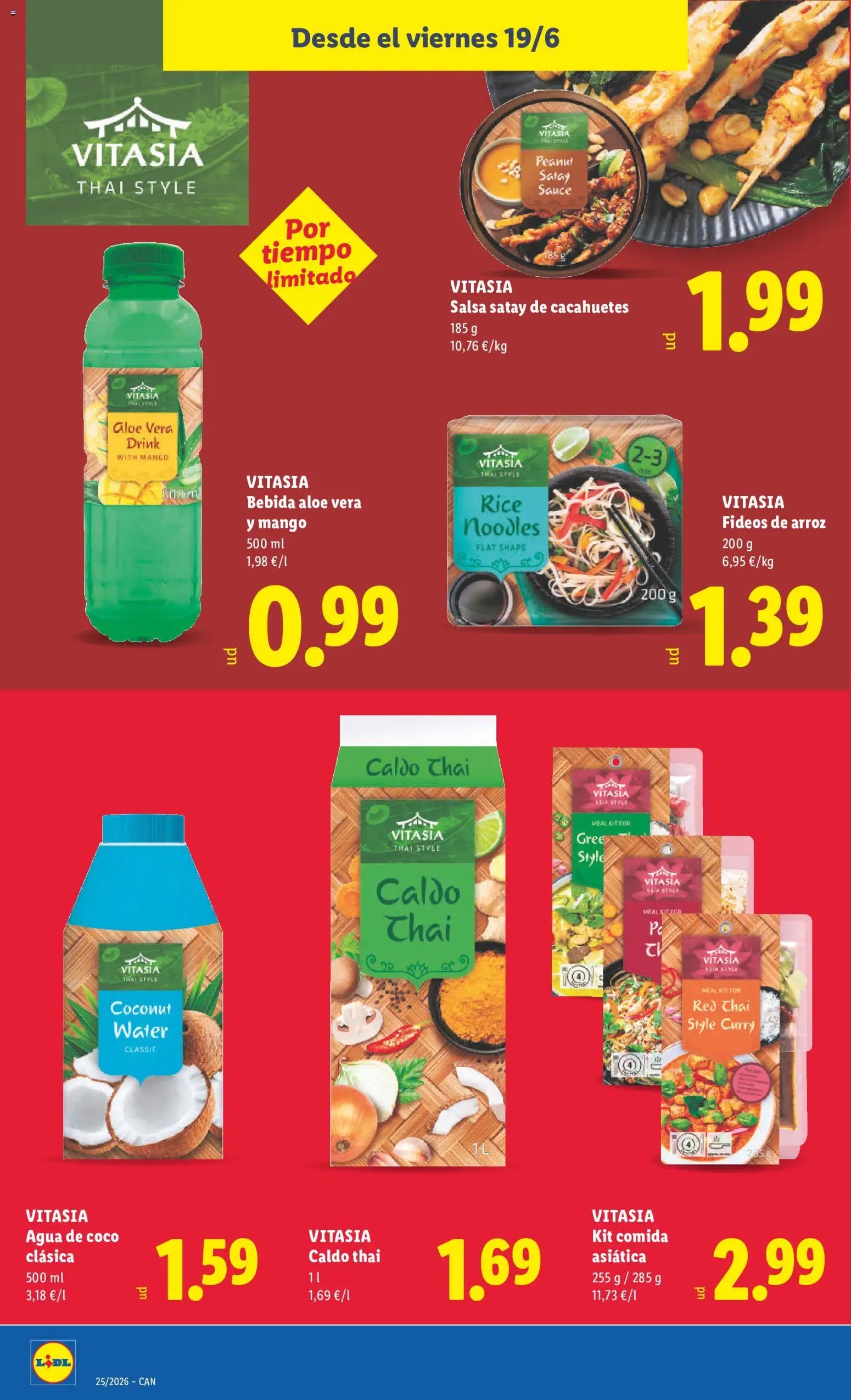 Lidl folleto Canarias