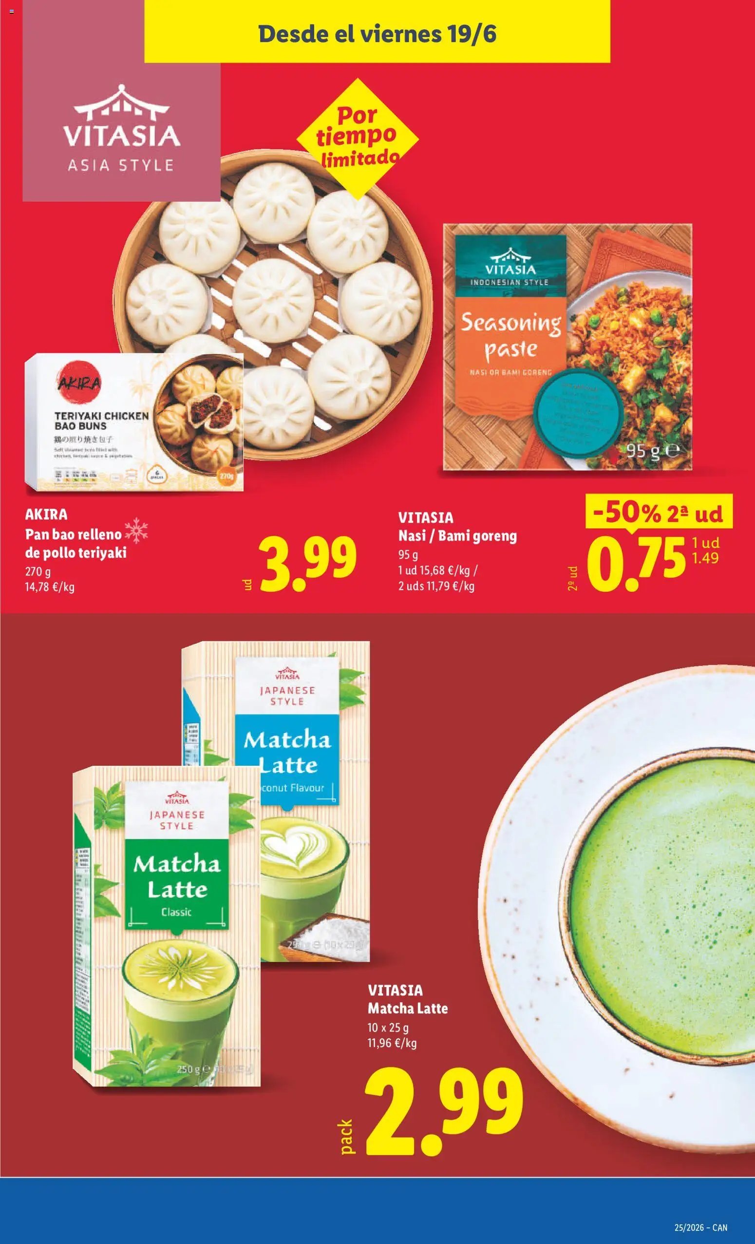 Lidl folleto Canarias
