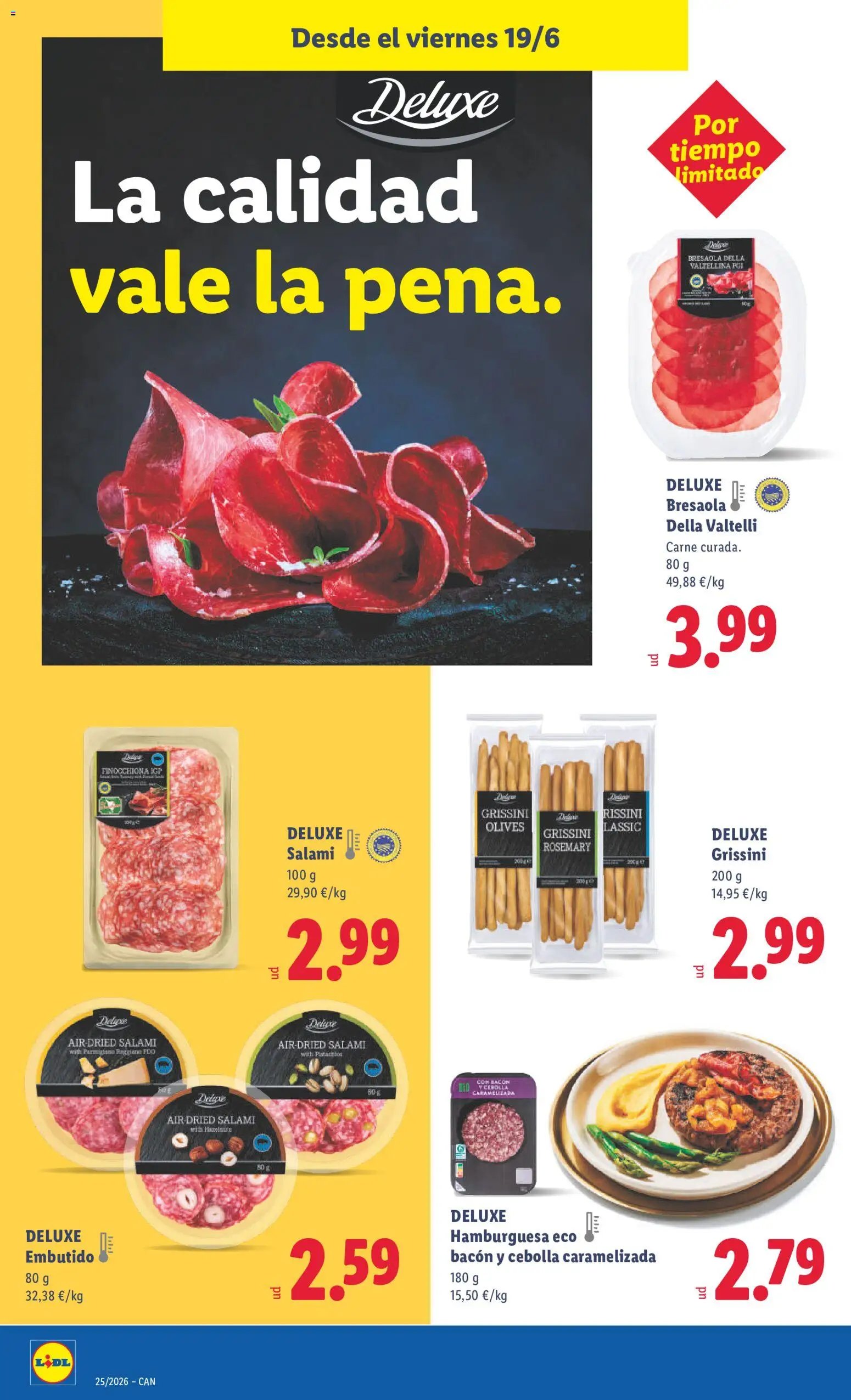 Lidl folleto Canarias