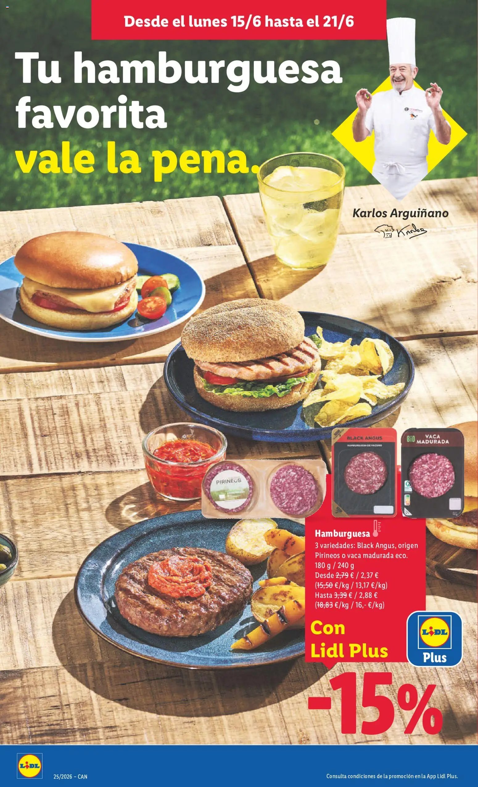 Lidl folleto Canarias