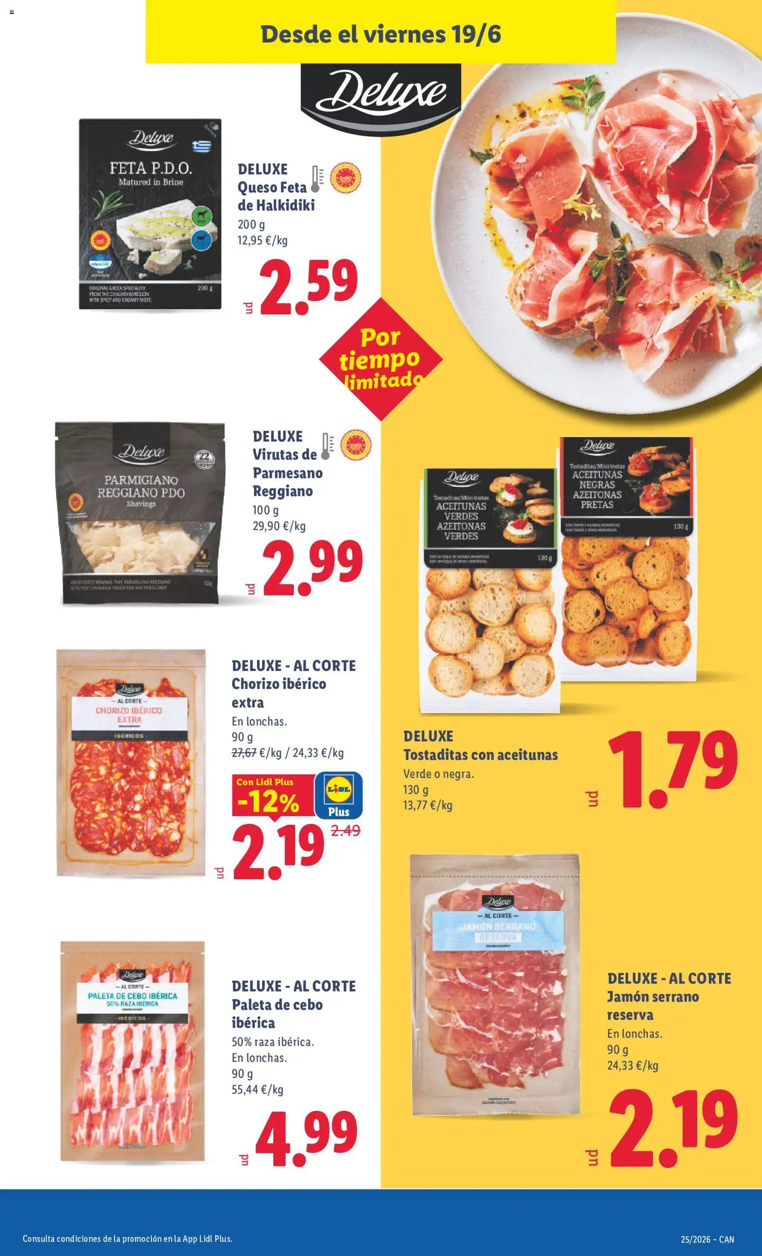 Lidl folleto Canarias