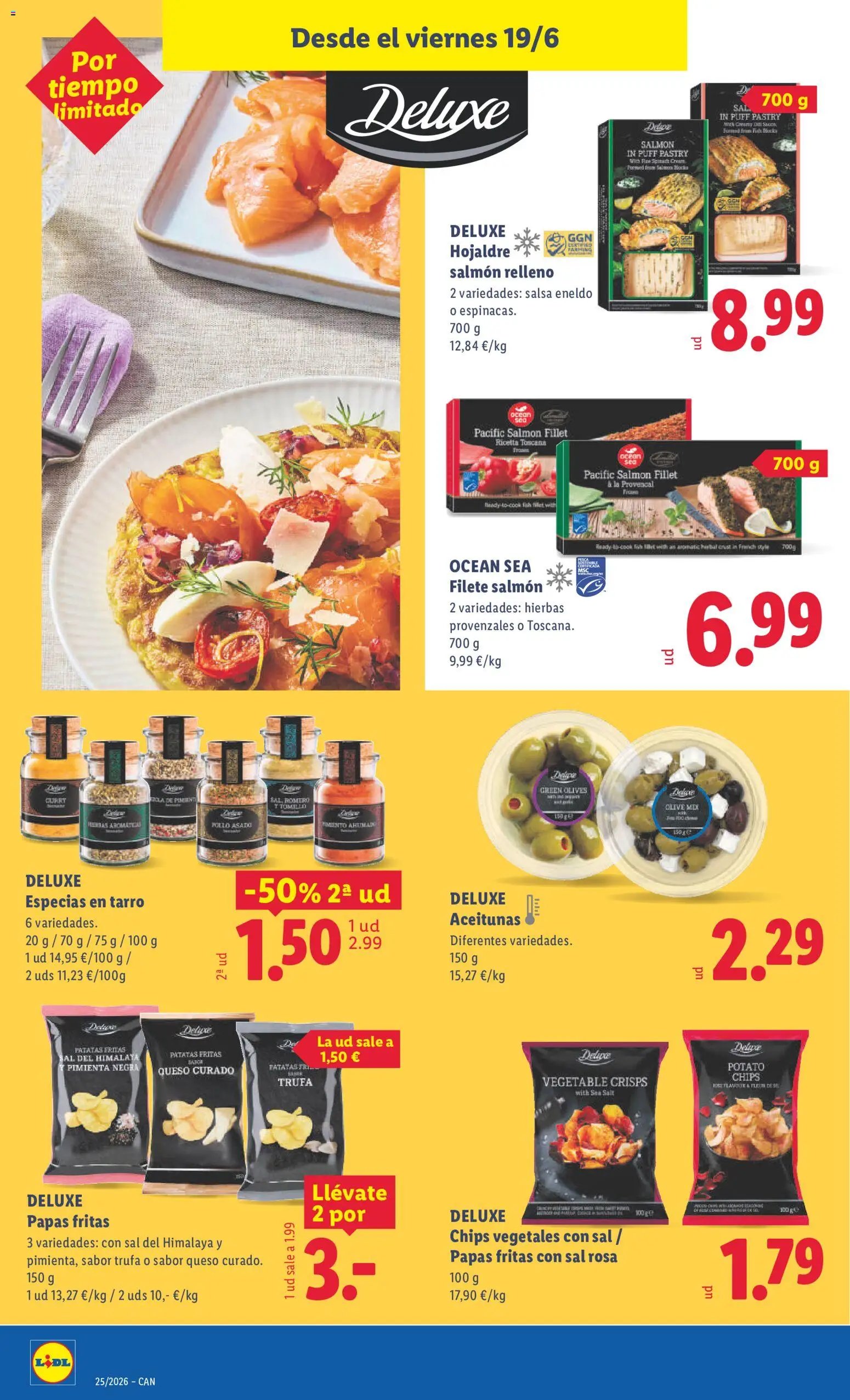 Lidl folleto Canarias