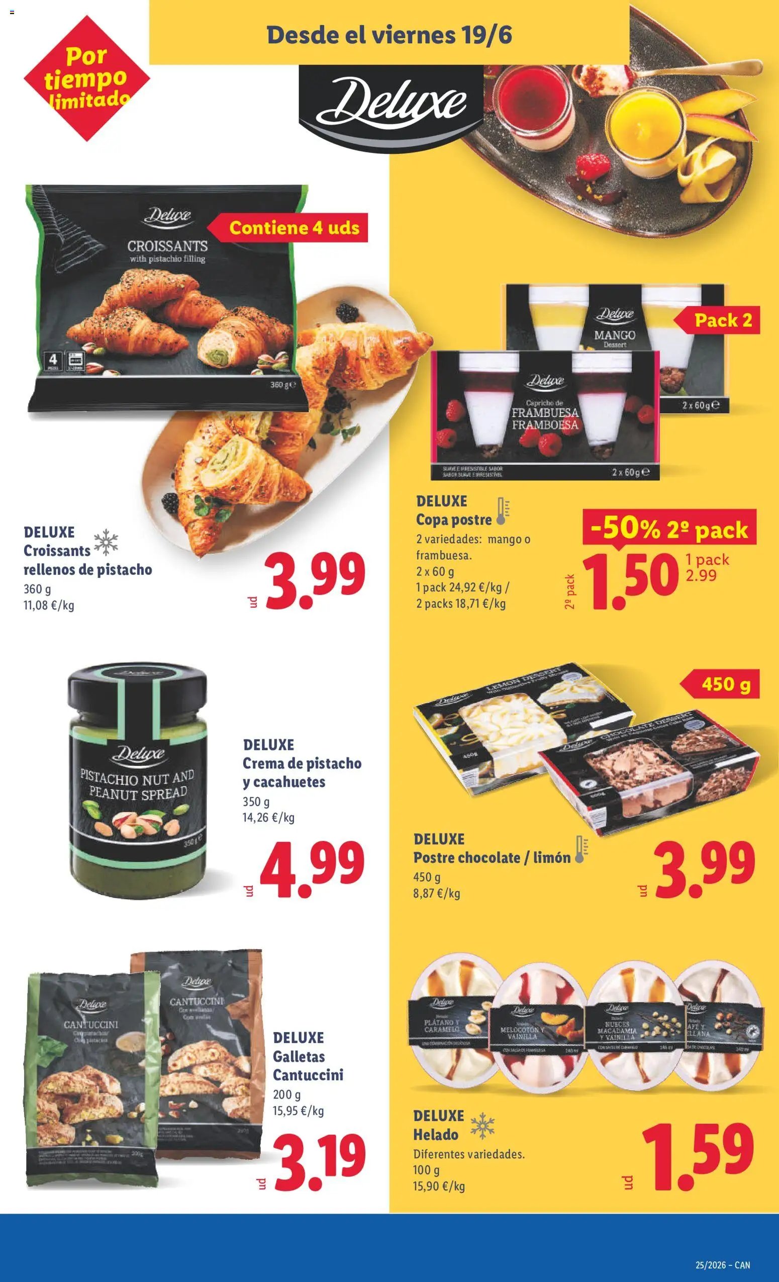 Lidl folleto Canarias
