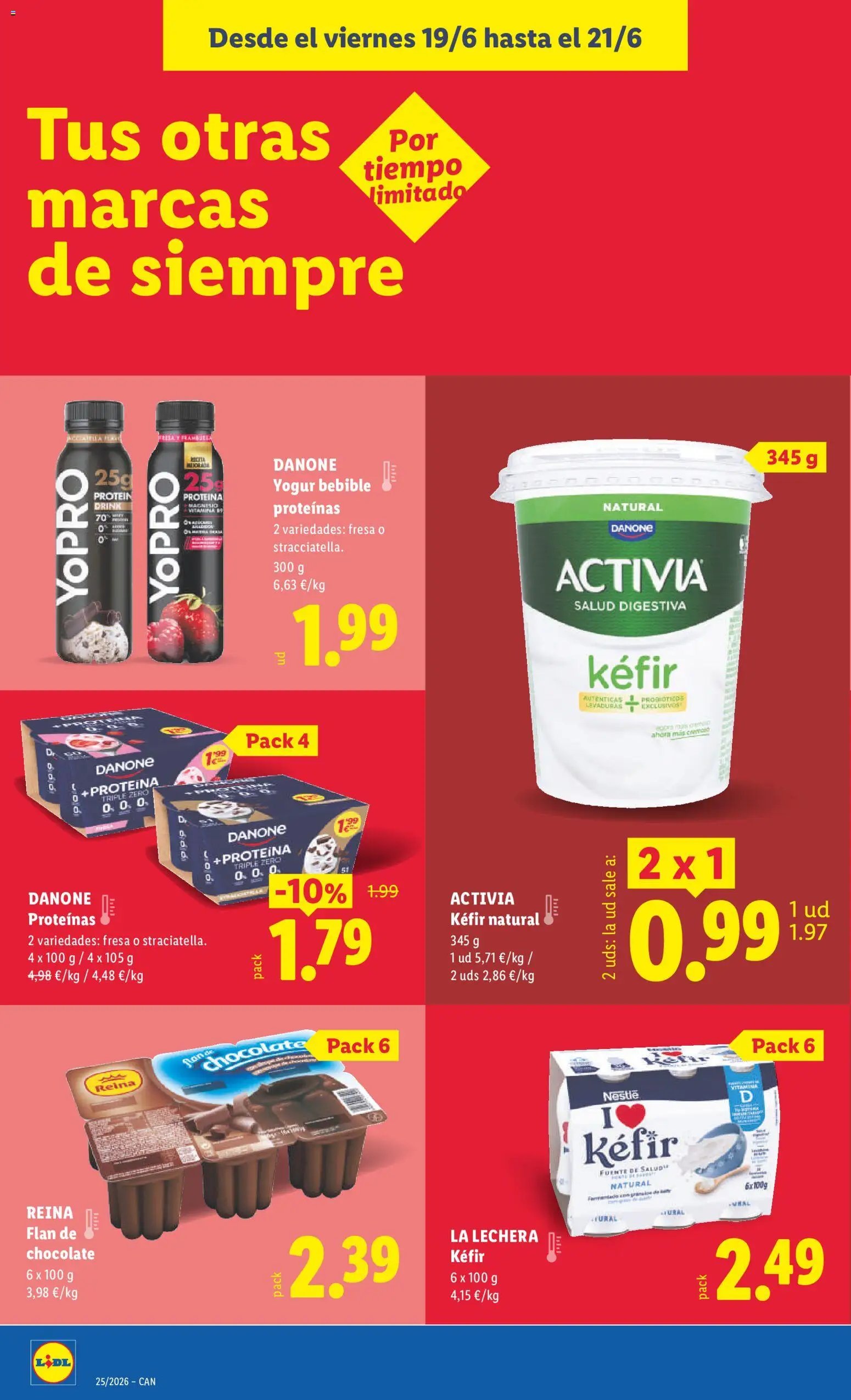 Lidl folleto Canarias