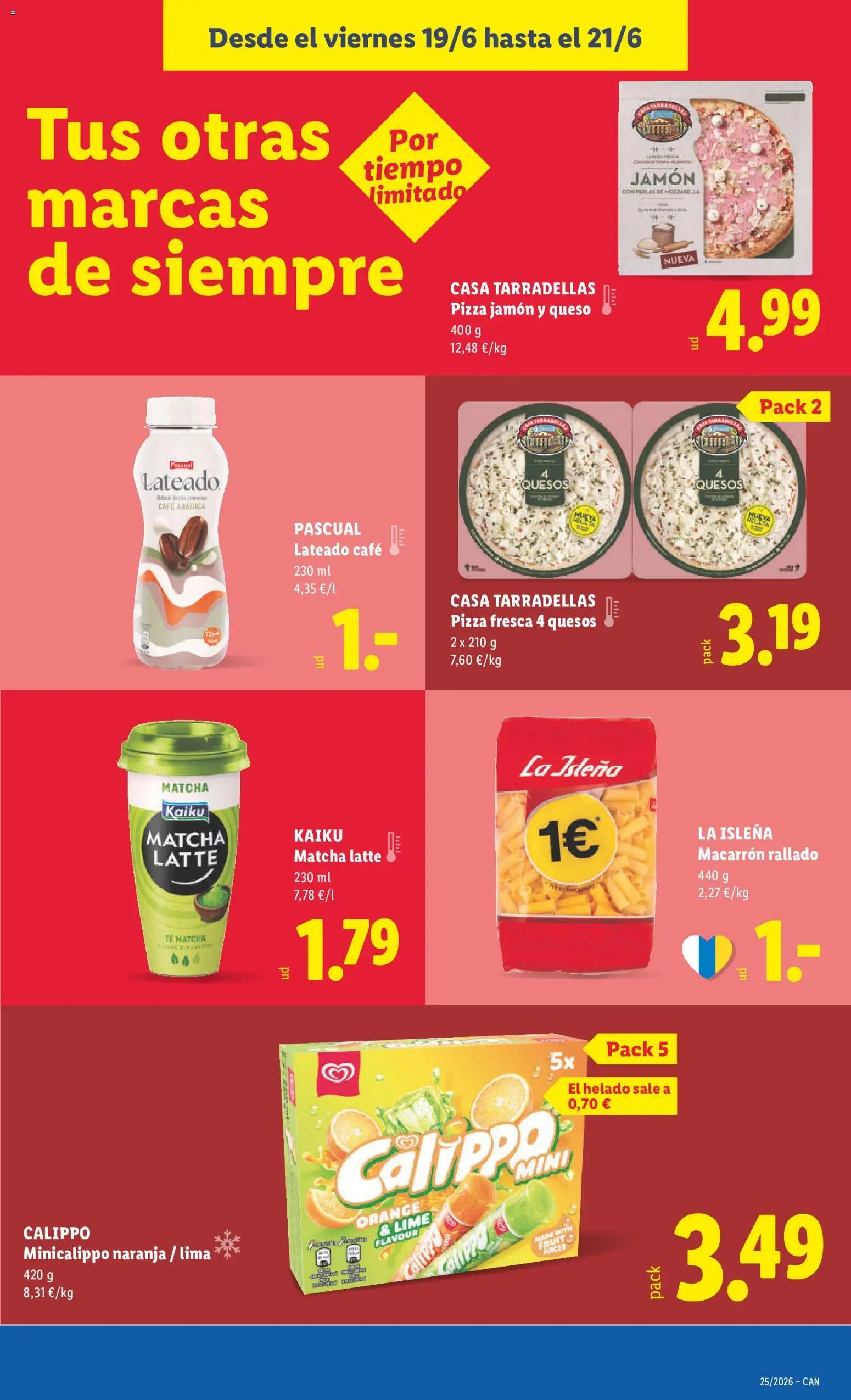 Lidl folleto Canarias