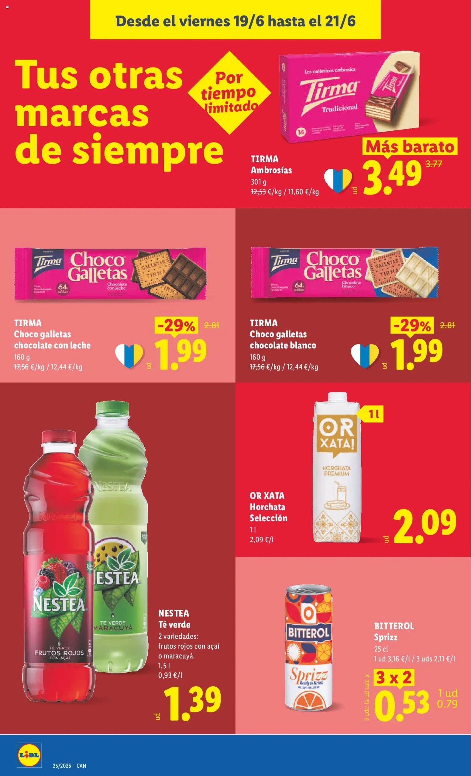Lidl folleto Canarias