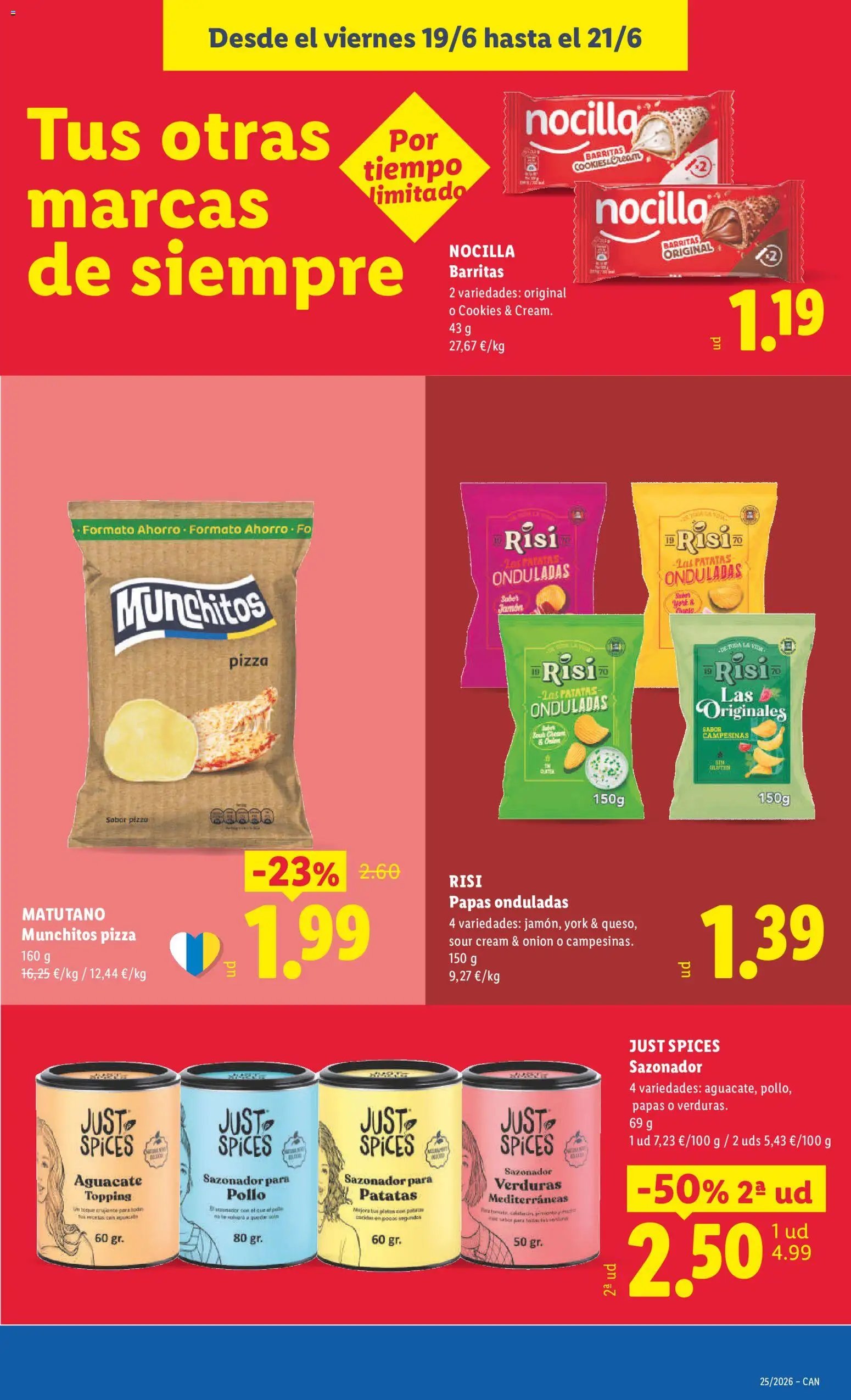 Lidl folleto Canarias