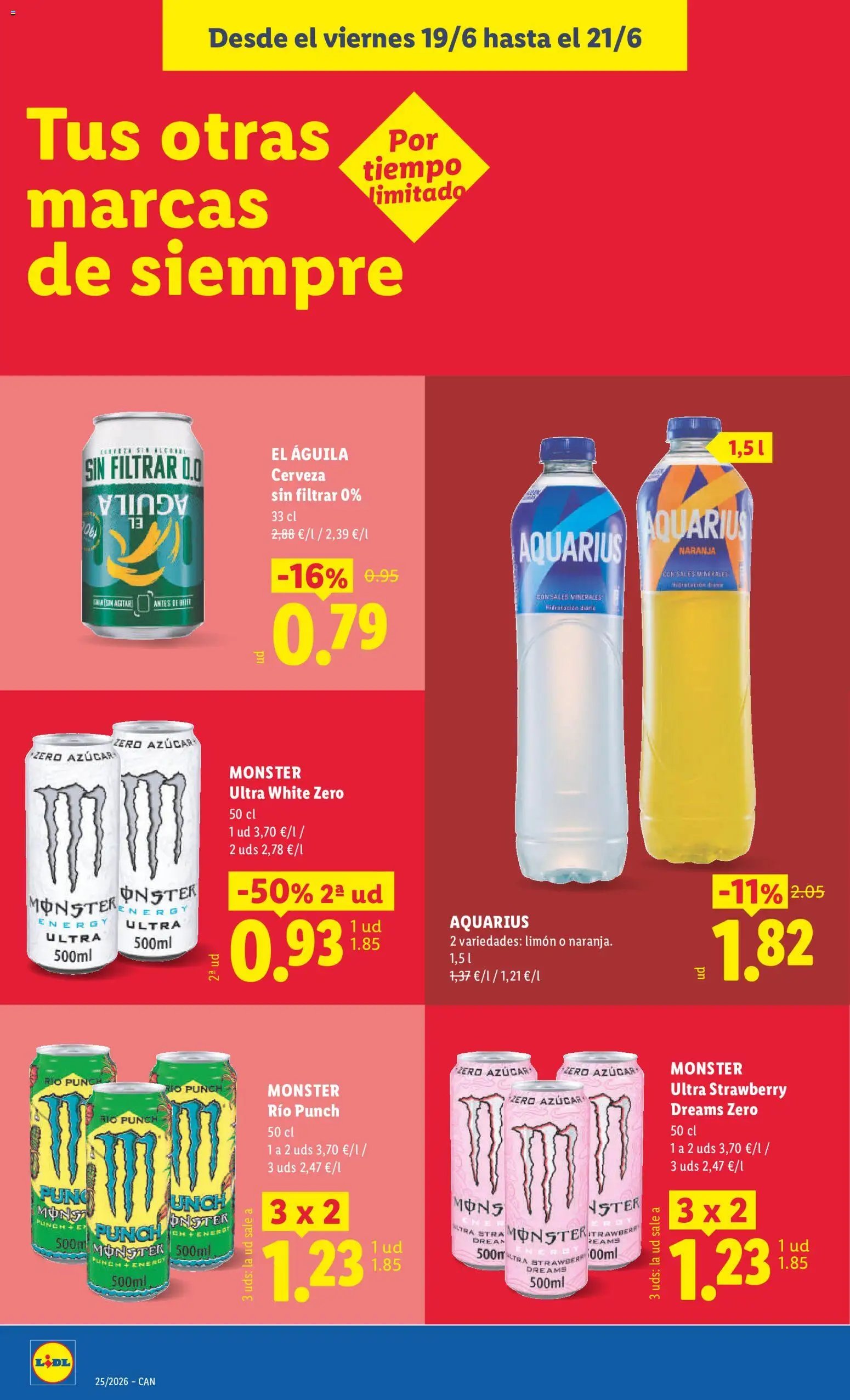 Lidl folleto Canarias