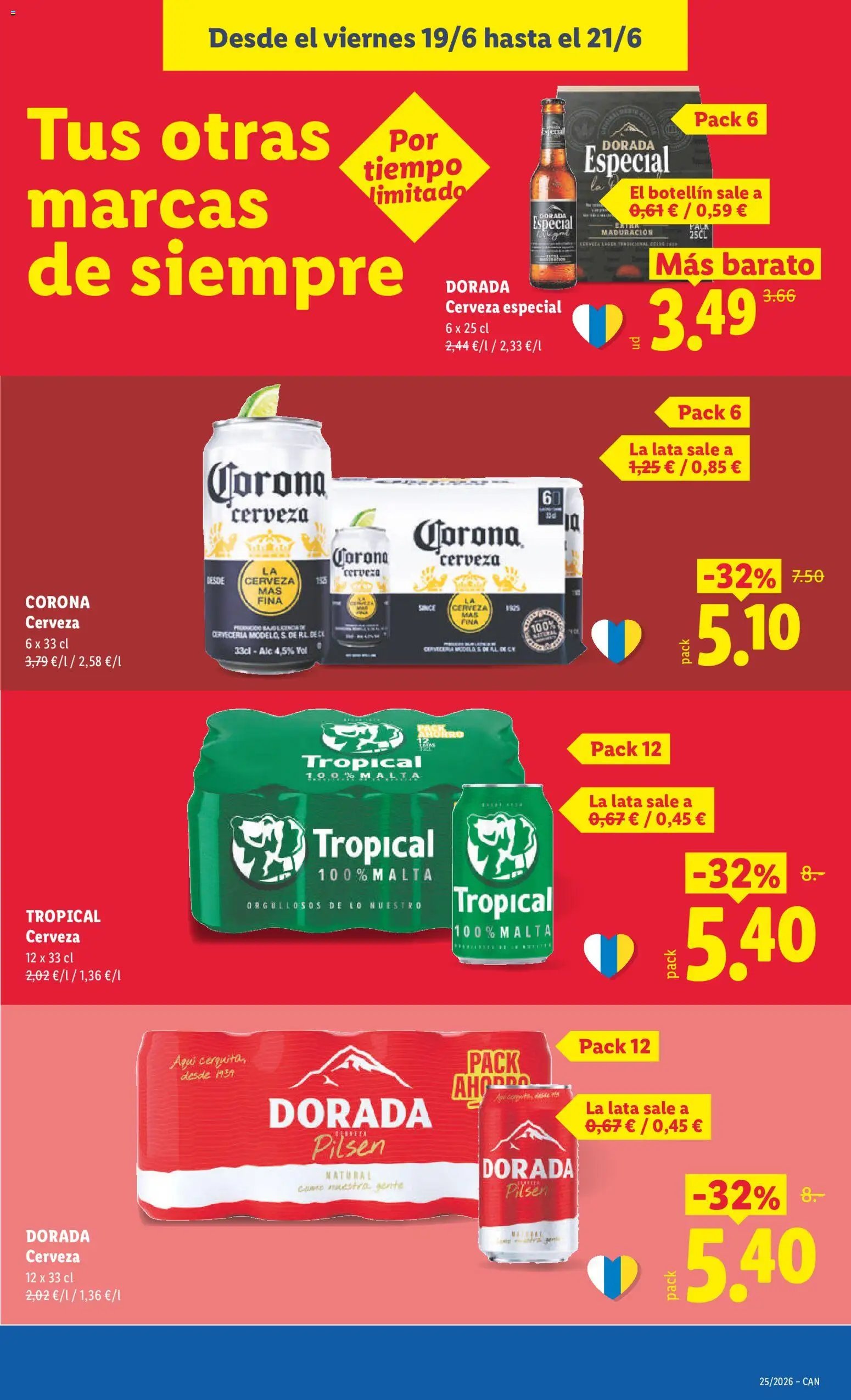 Lidl folleto Canarias