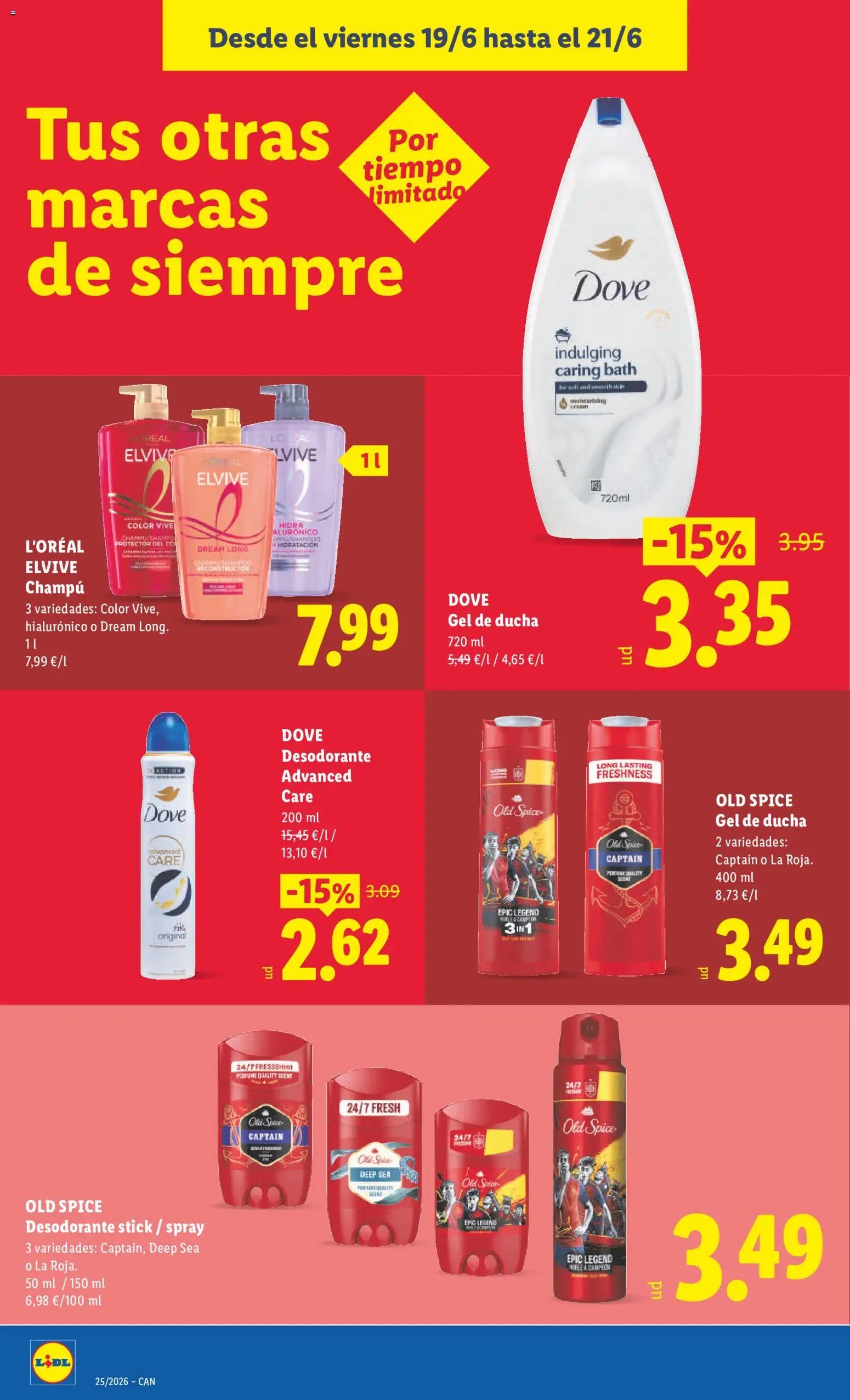 Lidl folleto Canarias