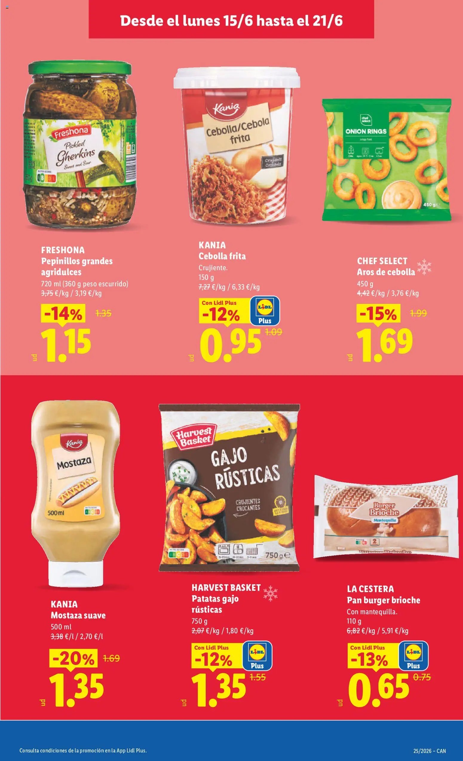 Lidl folleto Canarias