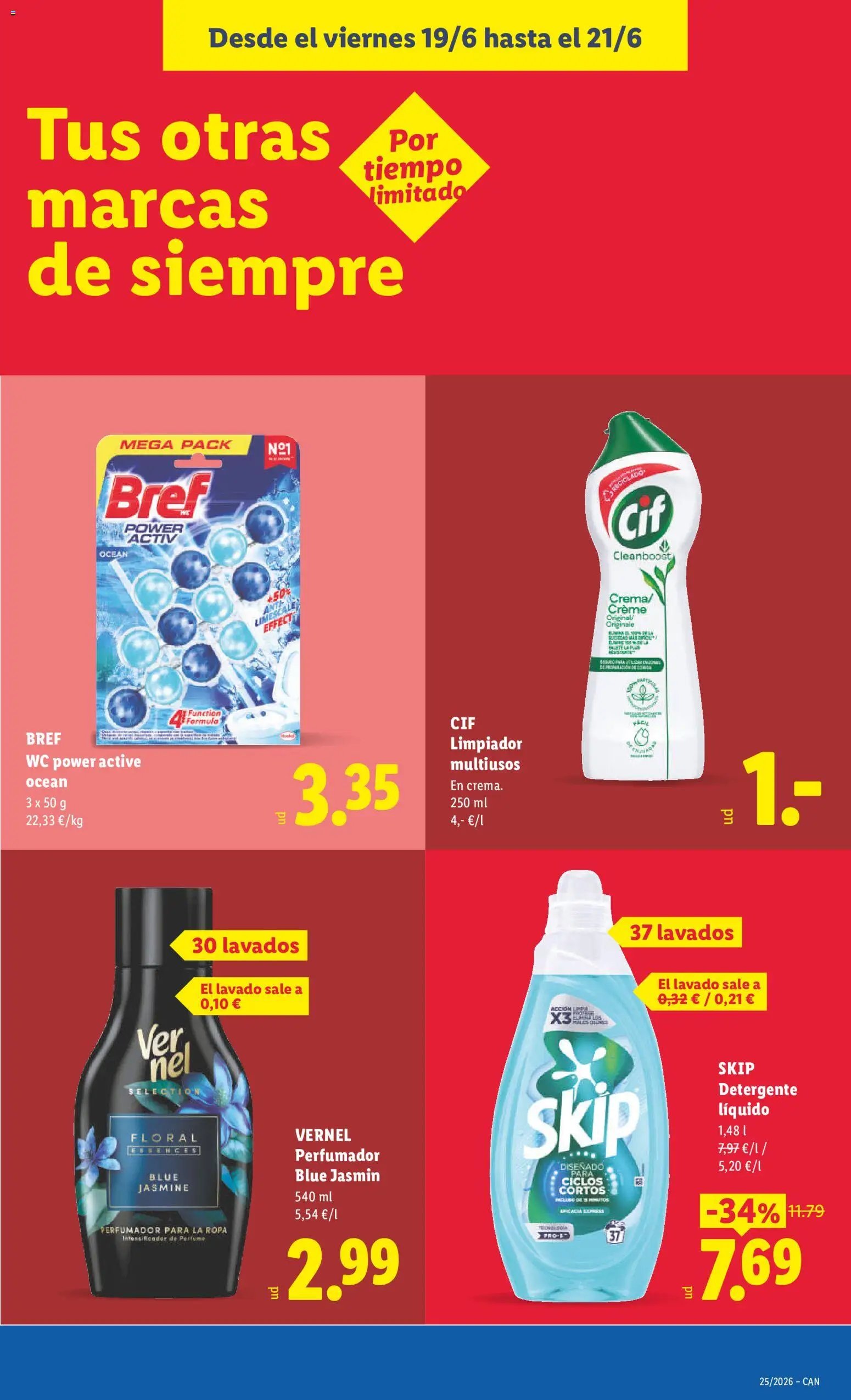 Lidl folleto Canarias