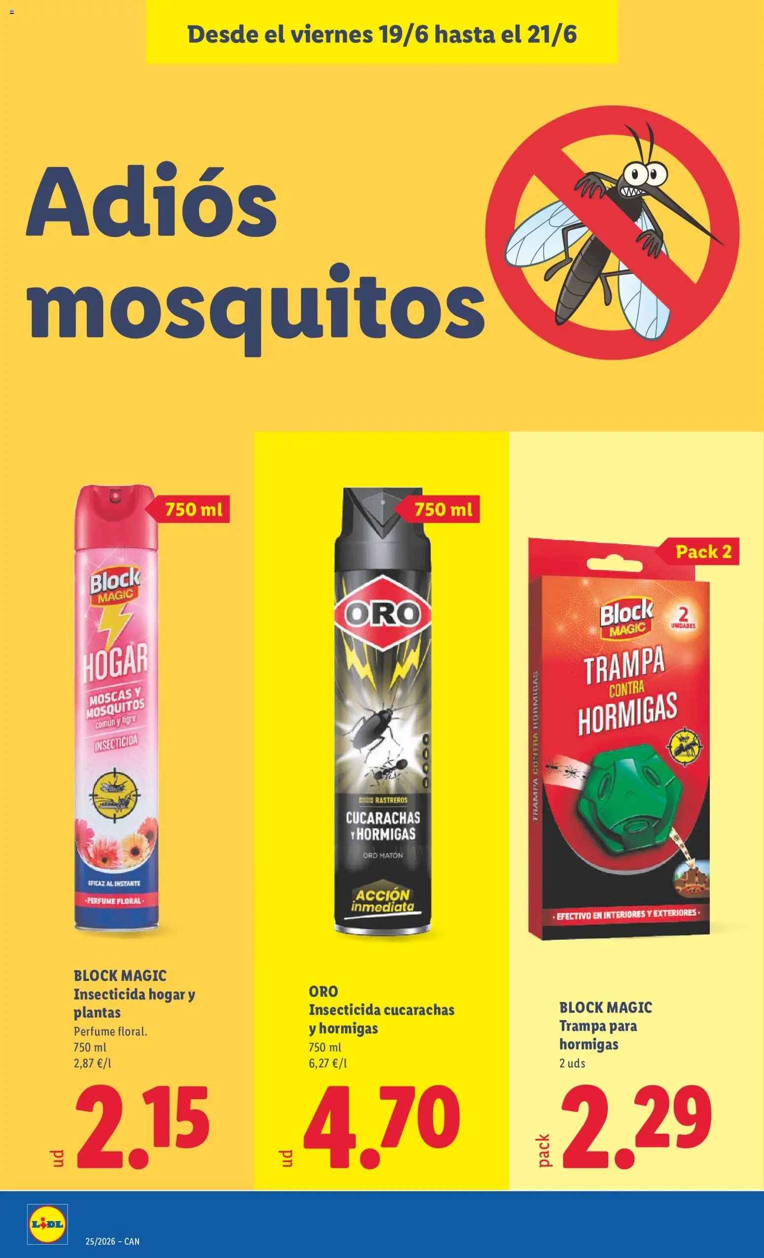 Lidl folleto Canarias