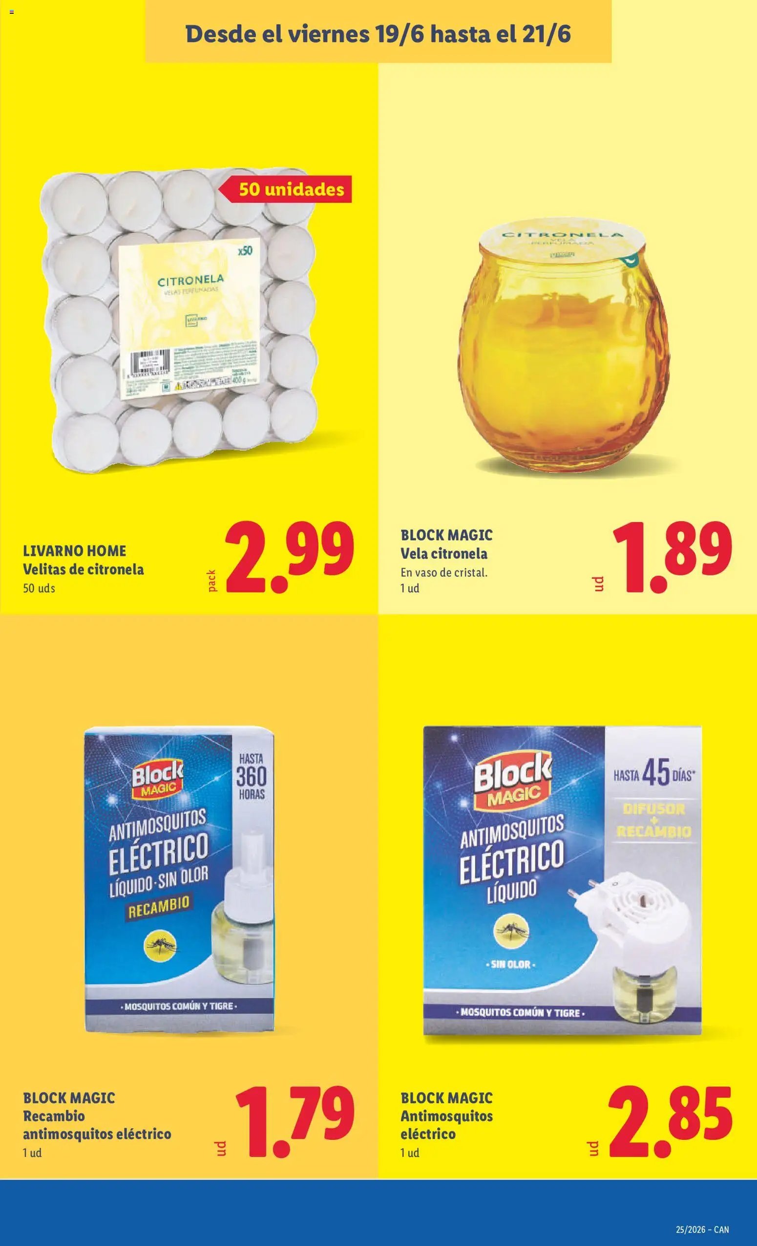 Lidl folleto Canarias