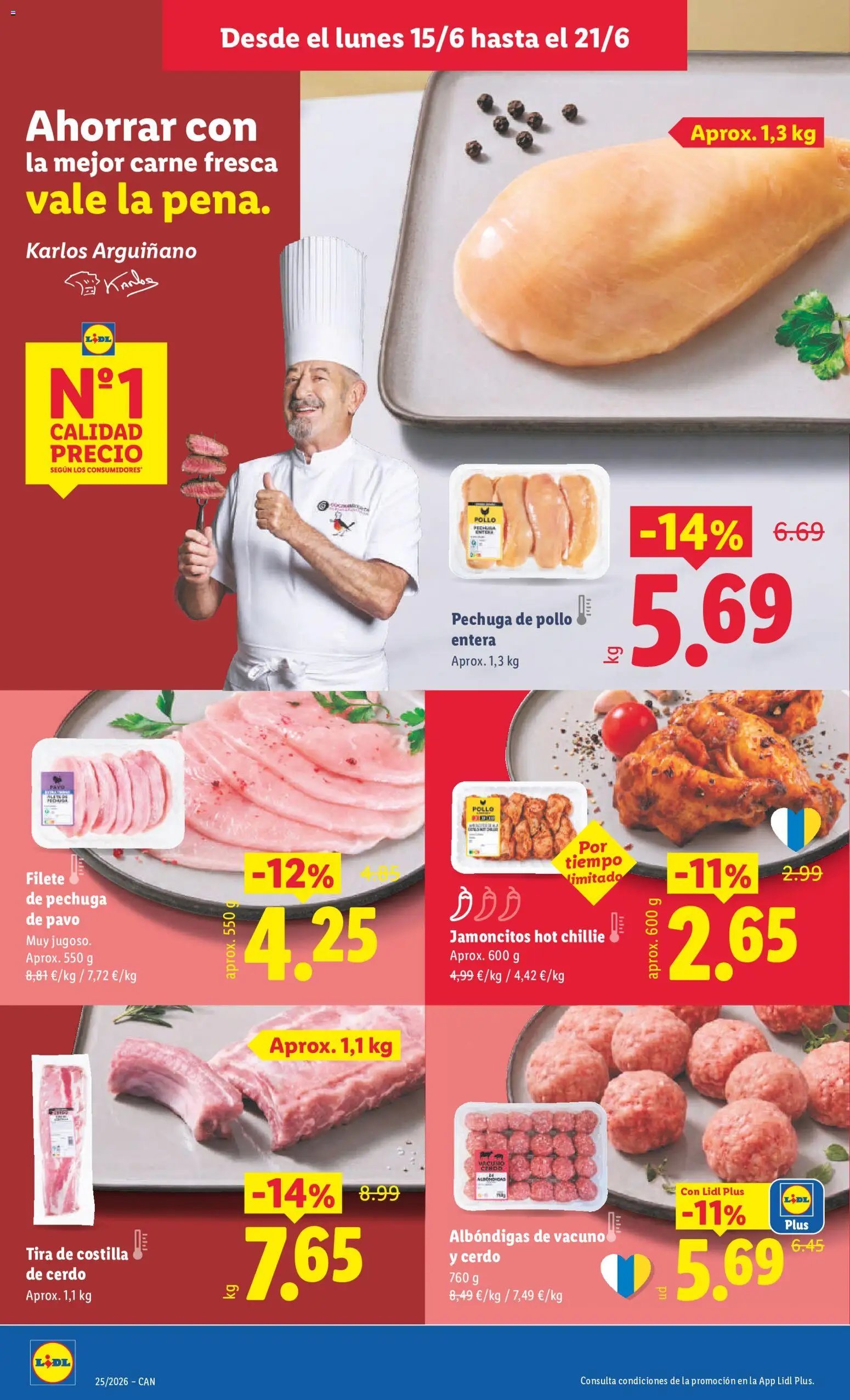 Lidl folleto Canarias