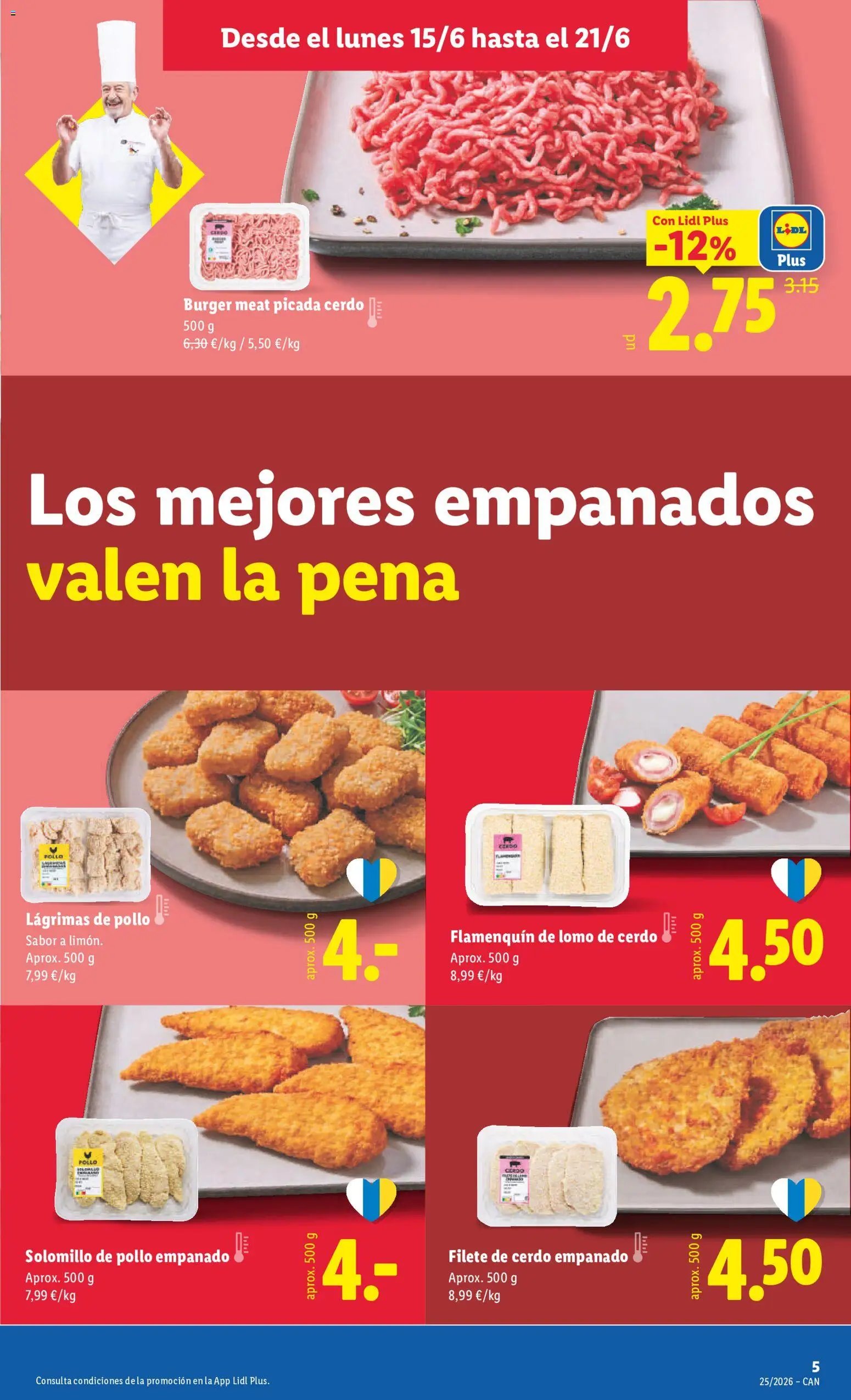 Lidl folleto Canarias