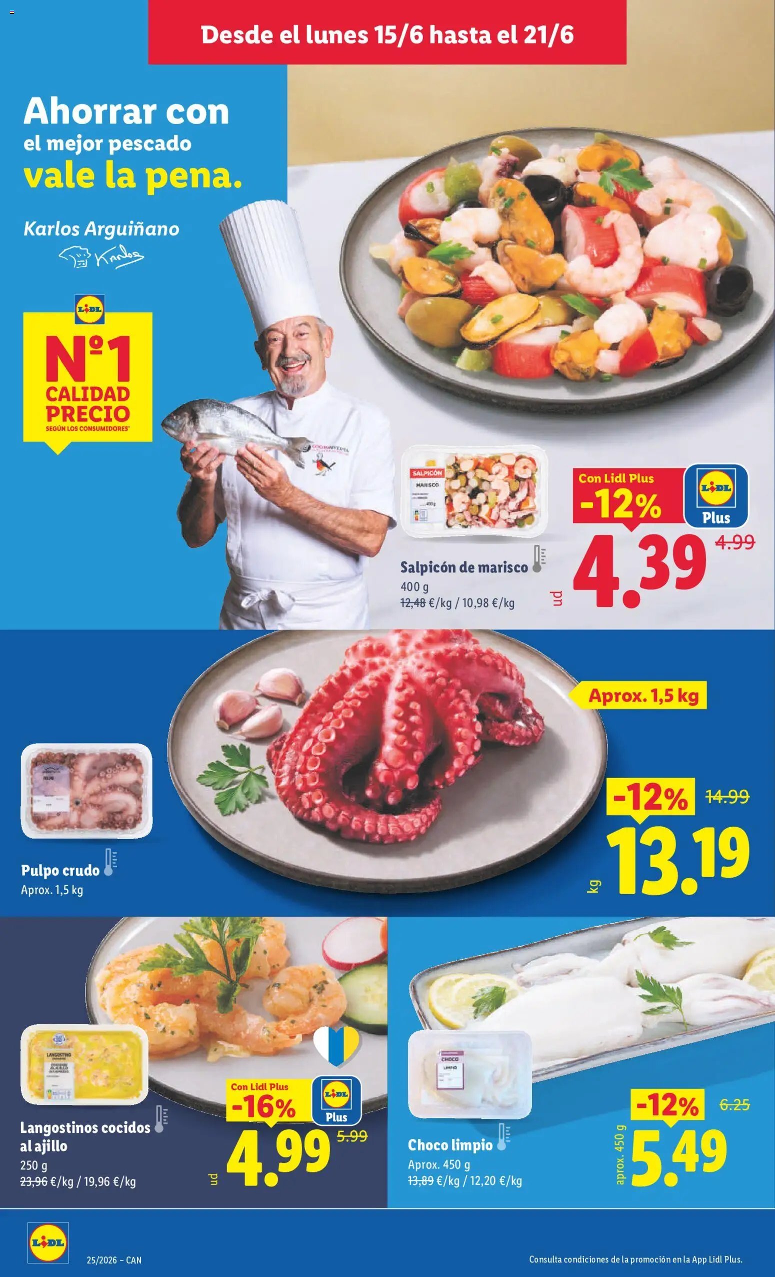 Lidl folleto Canarias