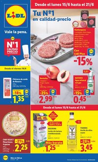 Lidl folleto Canarias