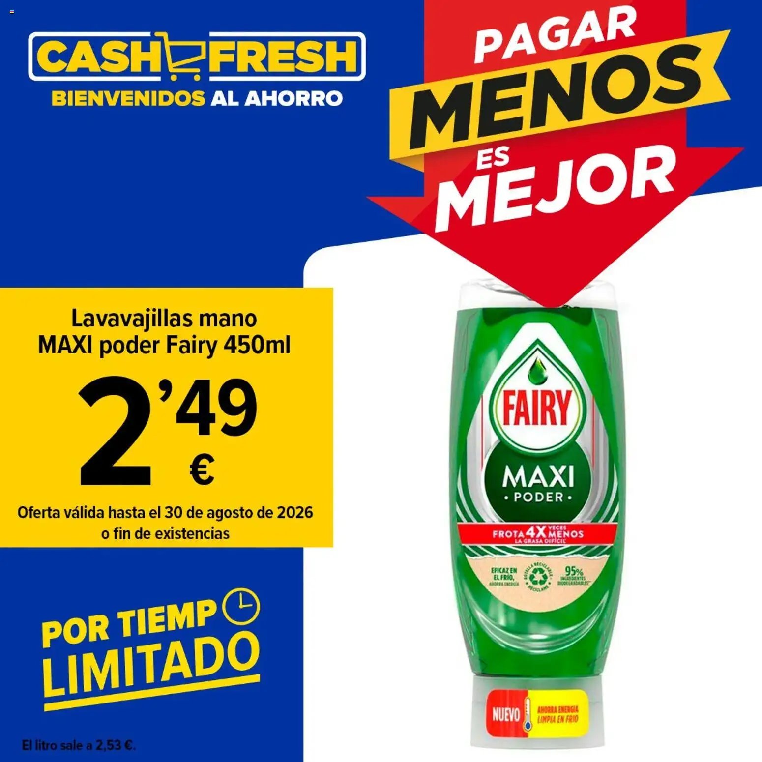 Cash Fresh folleto