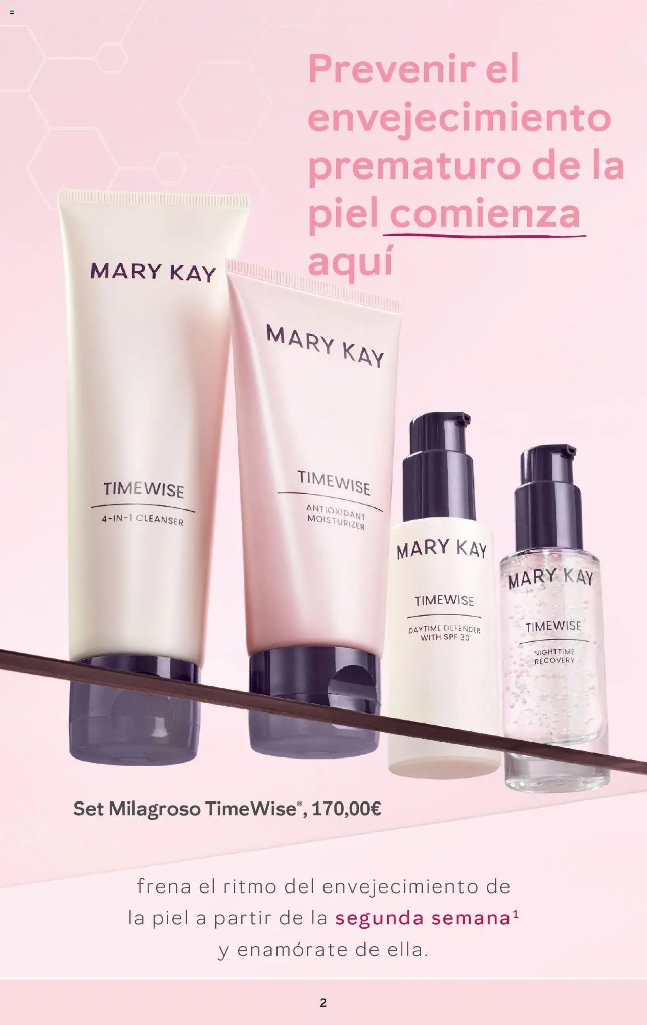 Mary Kay folleto